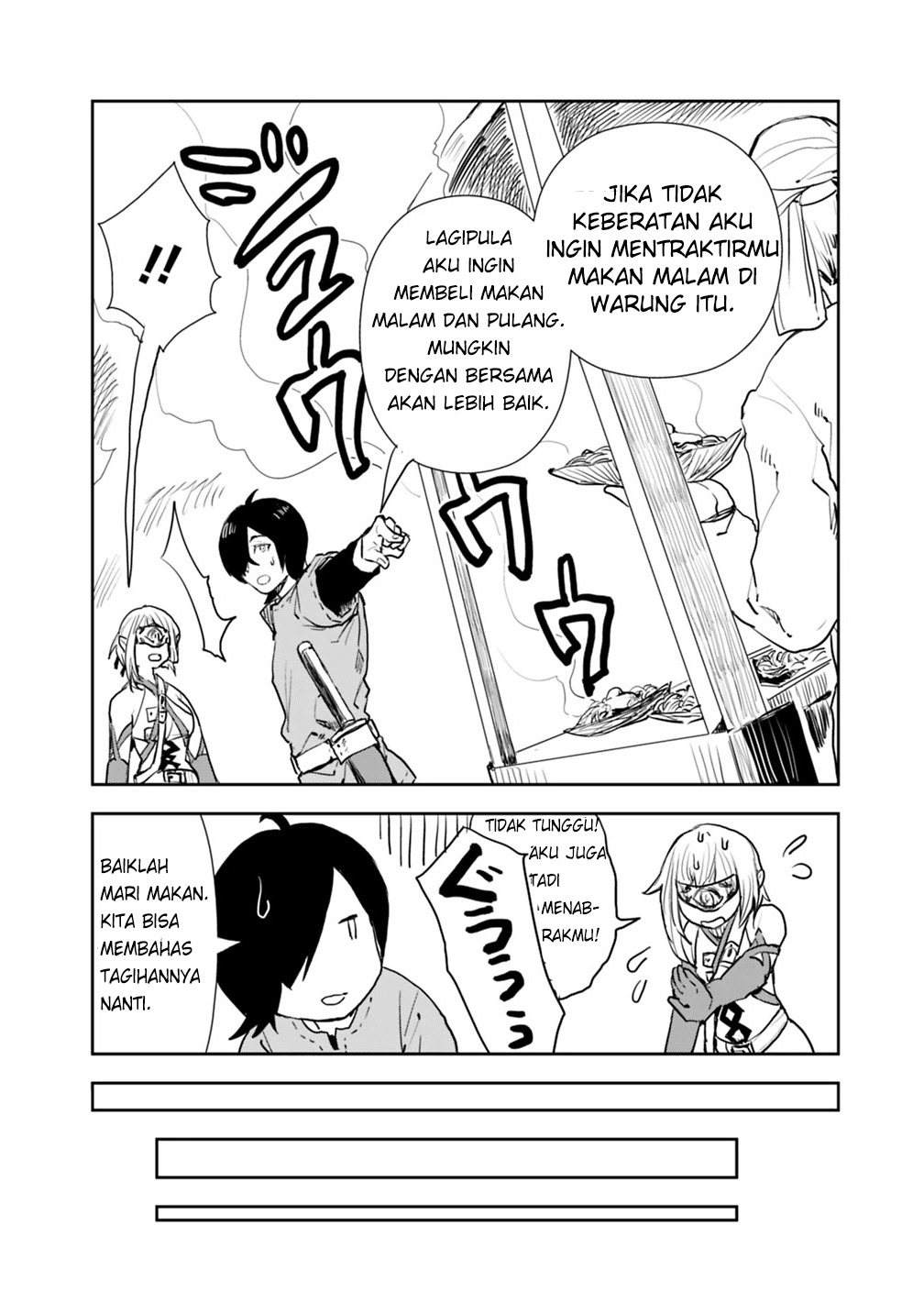 Isekai ni Kita Boku wa Kiyoubinbou de Subayasa Dayori na Tabi wo Suru Chapter 2 - halaman 5