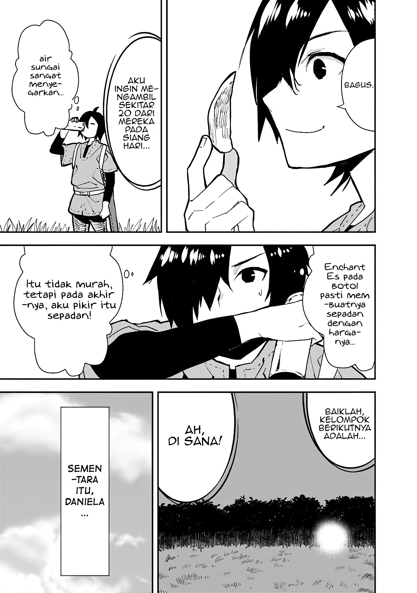 Isekai ni Kita Boku wa Kiyoubinbou de Subayasa Dayori na Tabi wo Suru Chapter 23 - halaman 10