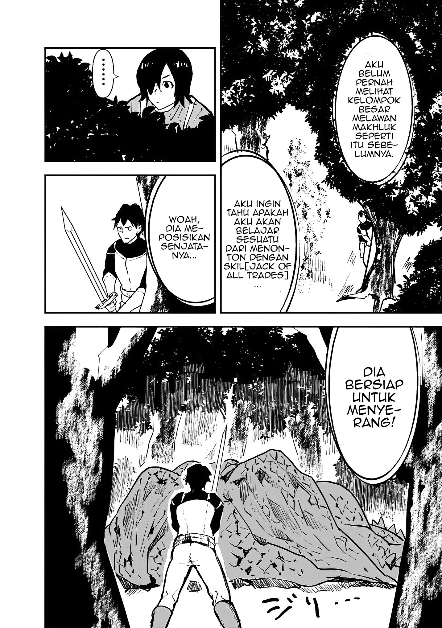 Isekai ni Kita Boku wa Kiyoubinbou de Subayasa Dayori na Tabi wo Suru Chapter 23 - halaman 19