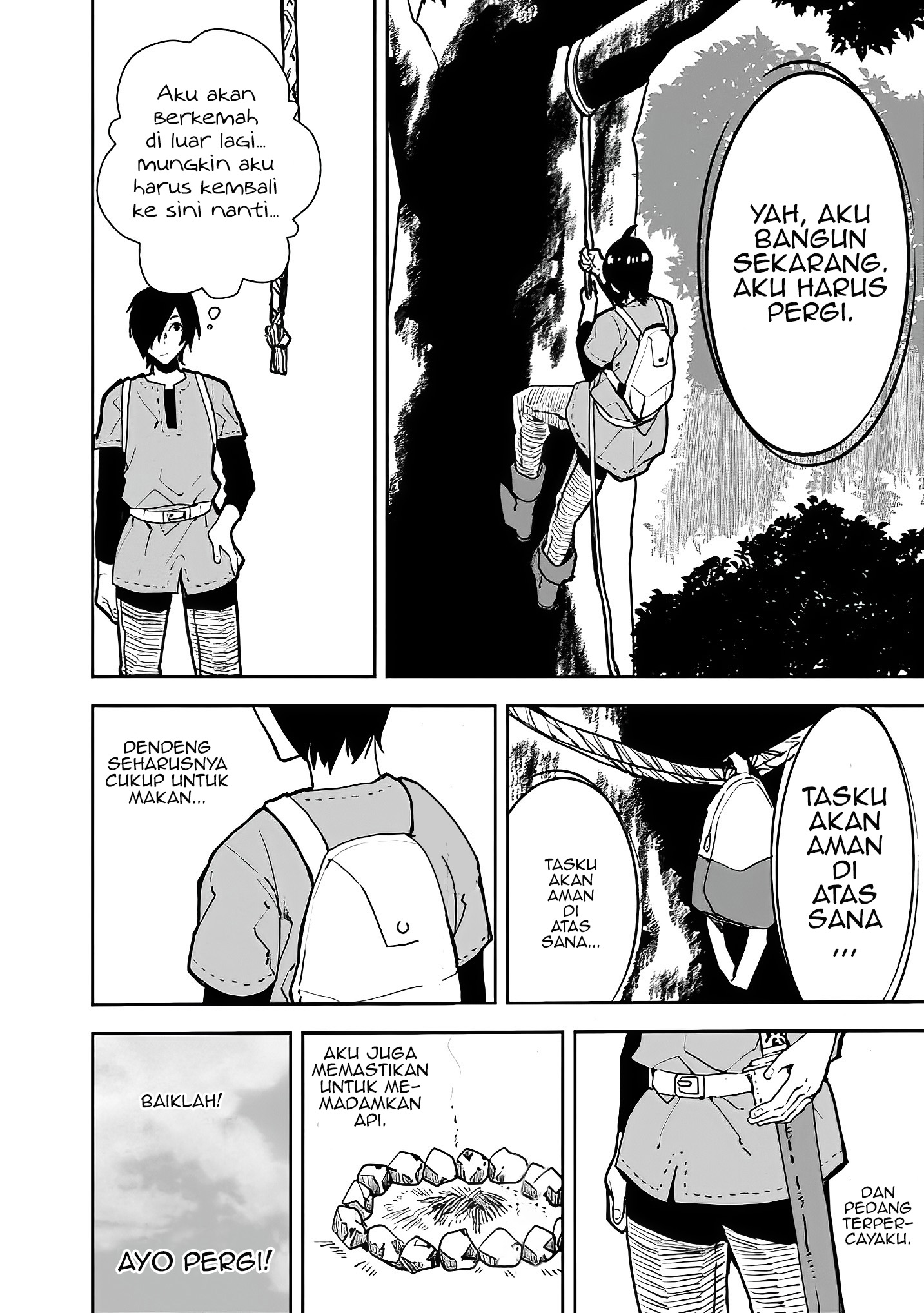 Isekai ni Kita Boku wa Kiyoubinbou de Subayasa Dayori na Tabi wo Suru Chapter 23 - halaman 3