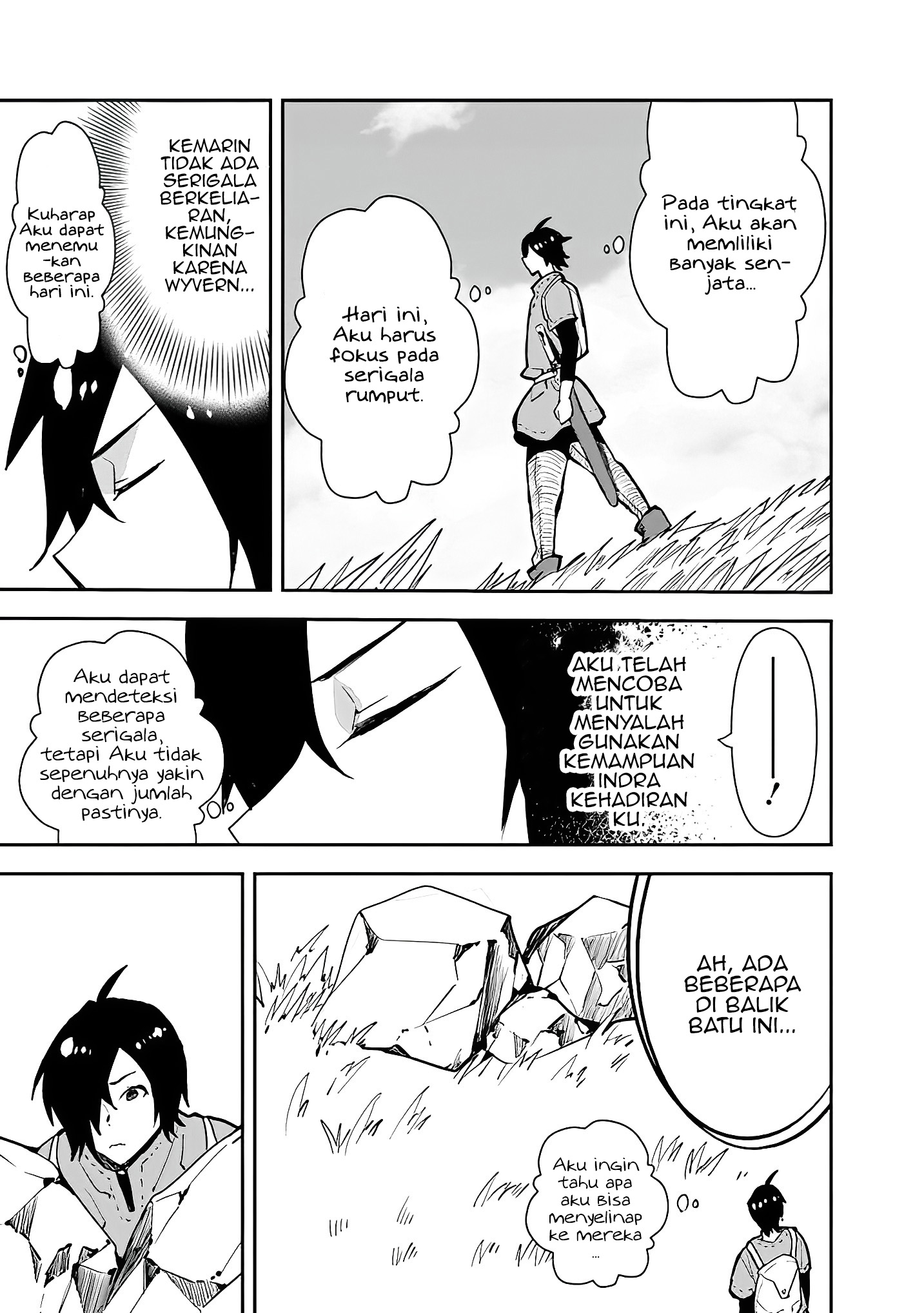 Isekai ni Kita Boku wa Kiyoubinbou de Subayasa Dayori na Tabi wo Suru Chapter 23 - halaman 6