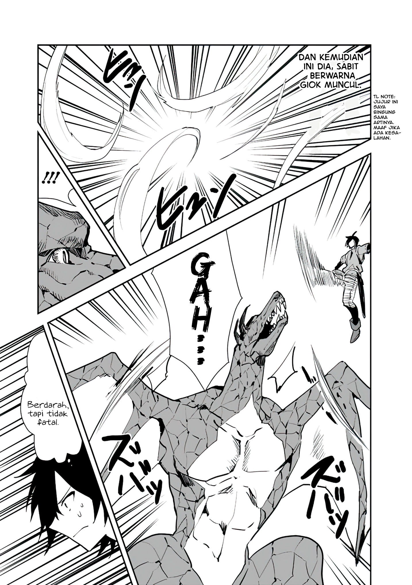 Isekai ni Kita Boku wa Kiyoubinbou de Subayasa Dayori na Tabi wo Suru Chapter 25 - halaman 10