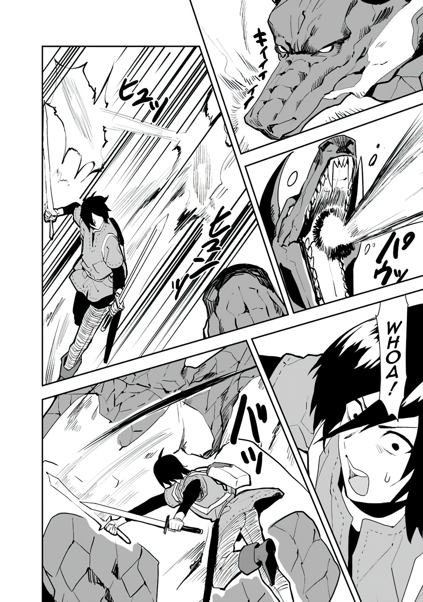 Isekai ni Kita Boku wa Kiyoubinbou de Subayasa Dayori na Tabi wo Suru Chapter 25 - halaman 11