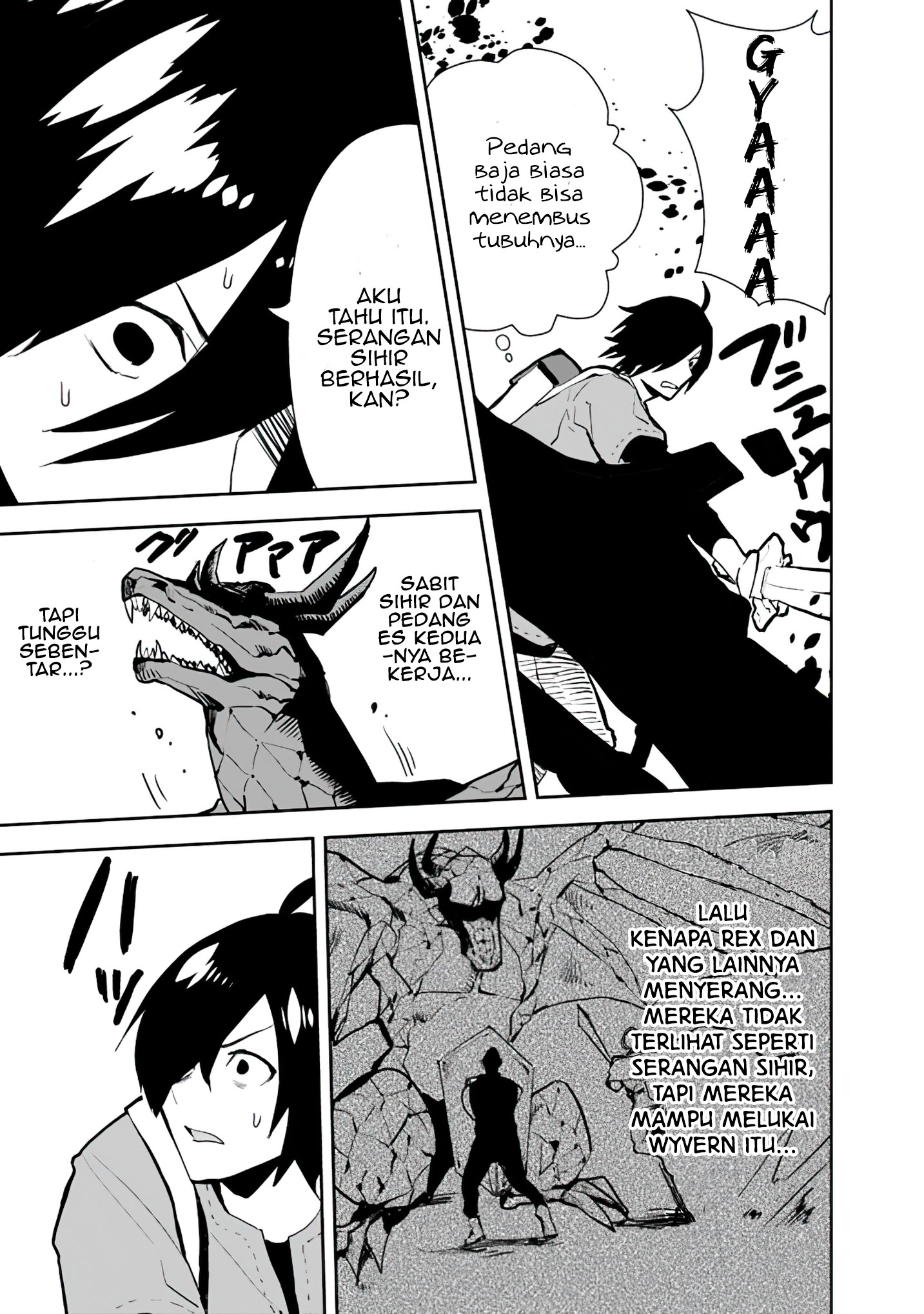 Isekai ni Kita Boku wa Kiyoubinbou de Subayasa Dayori na Tabi wo Suru Chapter 25 - halaman 12