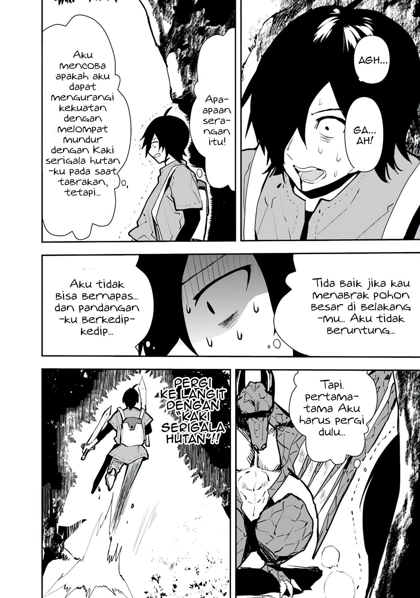 Isekai ni Kita Boku wa Kiyoubinbou de Subayasa Dayori na Tabi wo Suru Chapter 25 - halaman 15