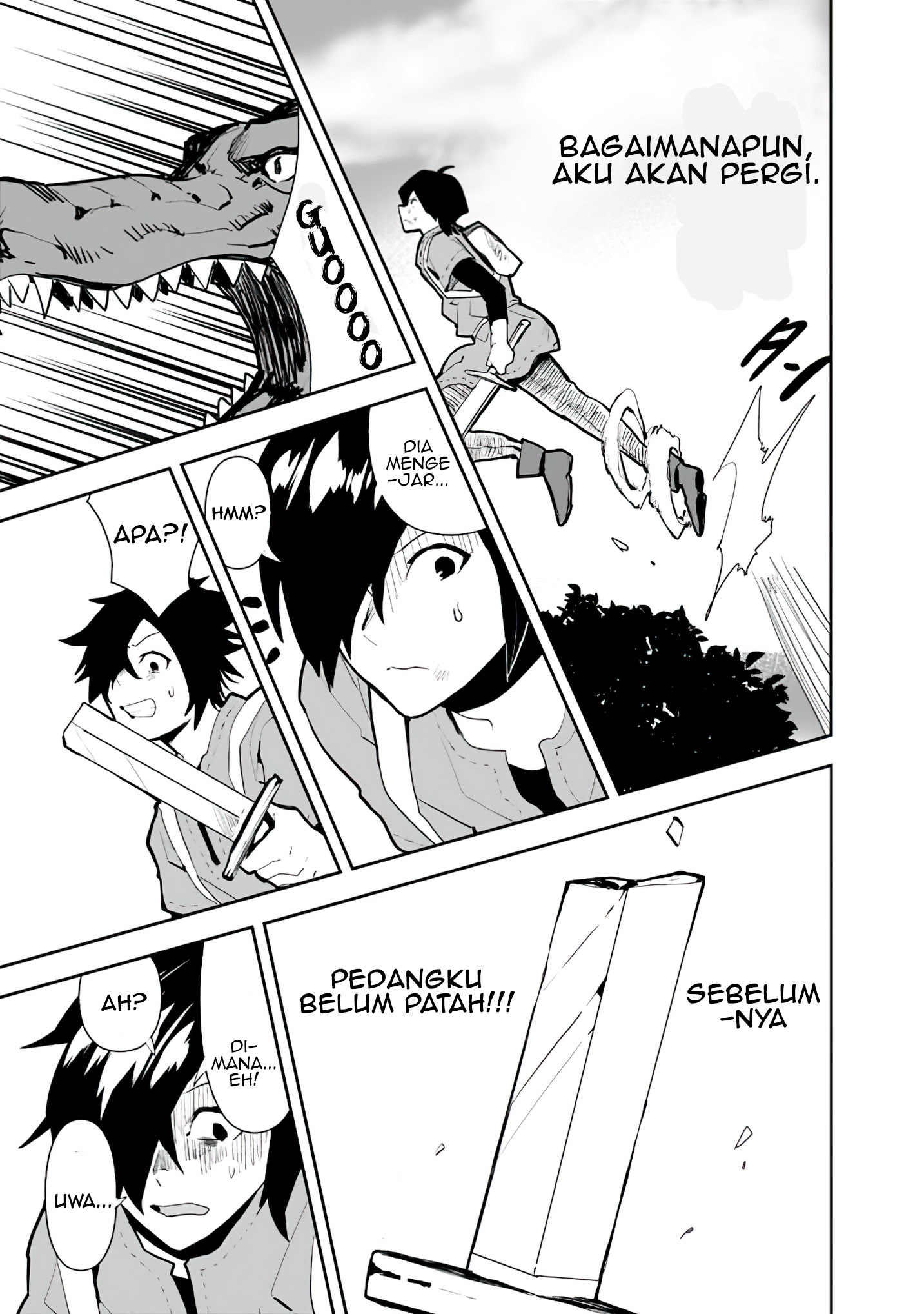 Isekai ni Kita Boku wa Kiyoubinbou de Subayasa Dayori na Tabi wo Suru Chapter 25 - halaman 16