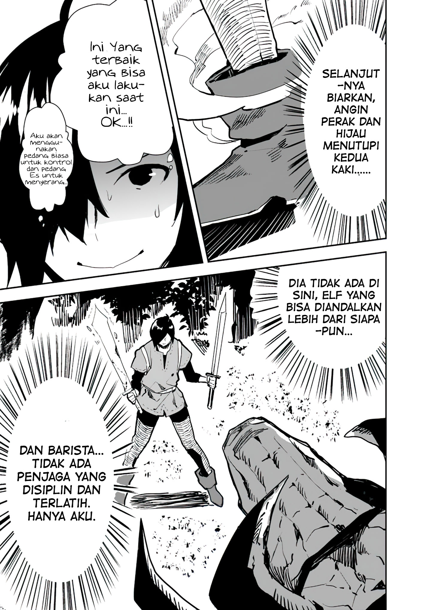 Isekai ni Kita Boku wa Kiyoubinbou de Subayasa Dayori na Tabi wo Suru Chapter 25 - halaman 4