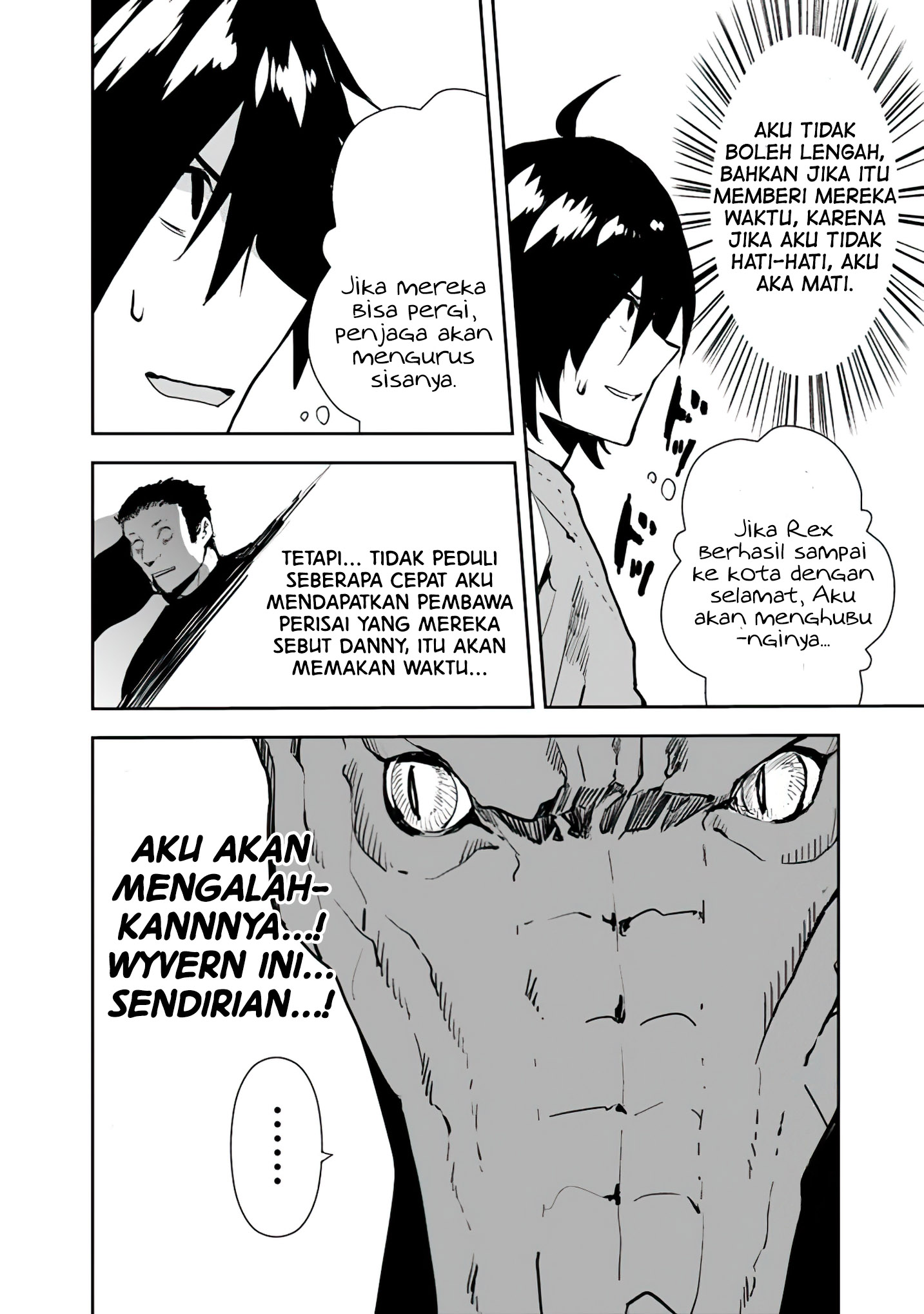 Isekai ni Kita Boku wa Kiyoubinbou de Subayasa Dayori na Tabi wo Suru Chapter 25 - halaman 5