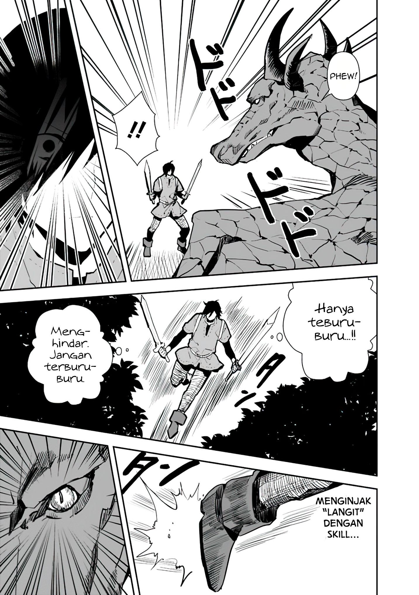 Isekai ni Kita Boku wa Kiyoubinbou de Subayasa Dayori na Tabi wo Suru Chapter 25 - halaman 6