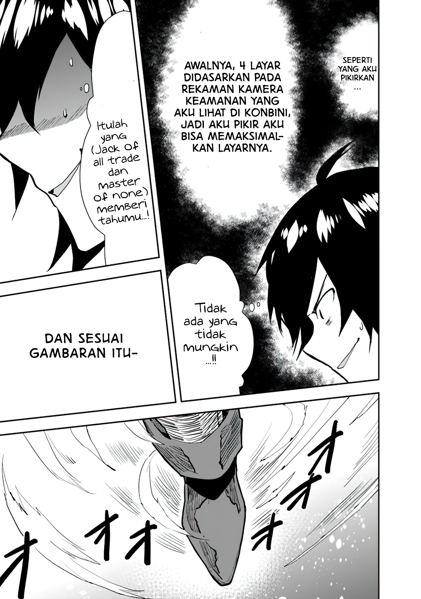 Isekai ni Kita Boku wa Kiyoubinbou de Subayasa Dayori na Tabi wo Suru Chapter 25 - halaman 8