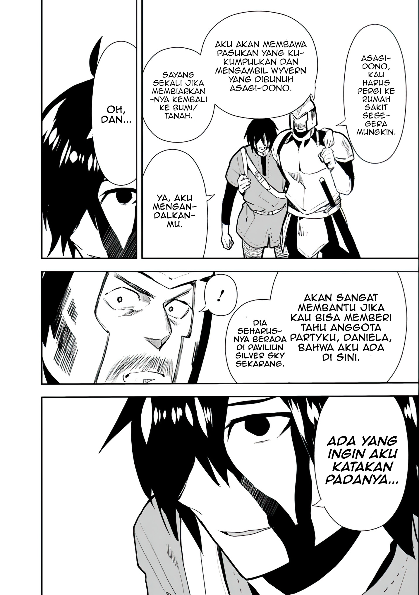 Isekai ni Kita Boku wa Kiyoubinbou de Subayasa Dayori na Tabi wo Suru Chapter 27 - halaman 13