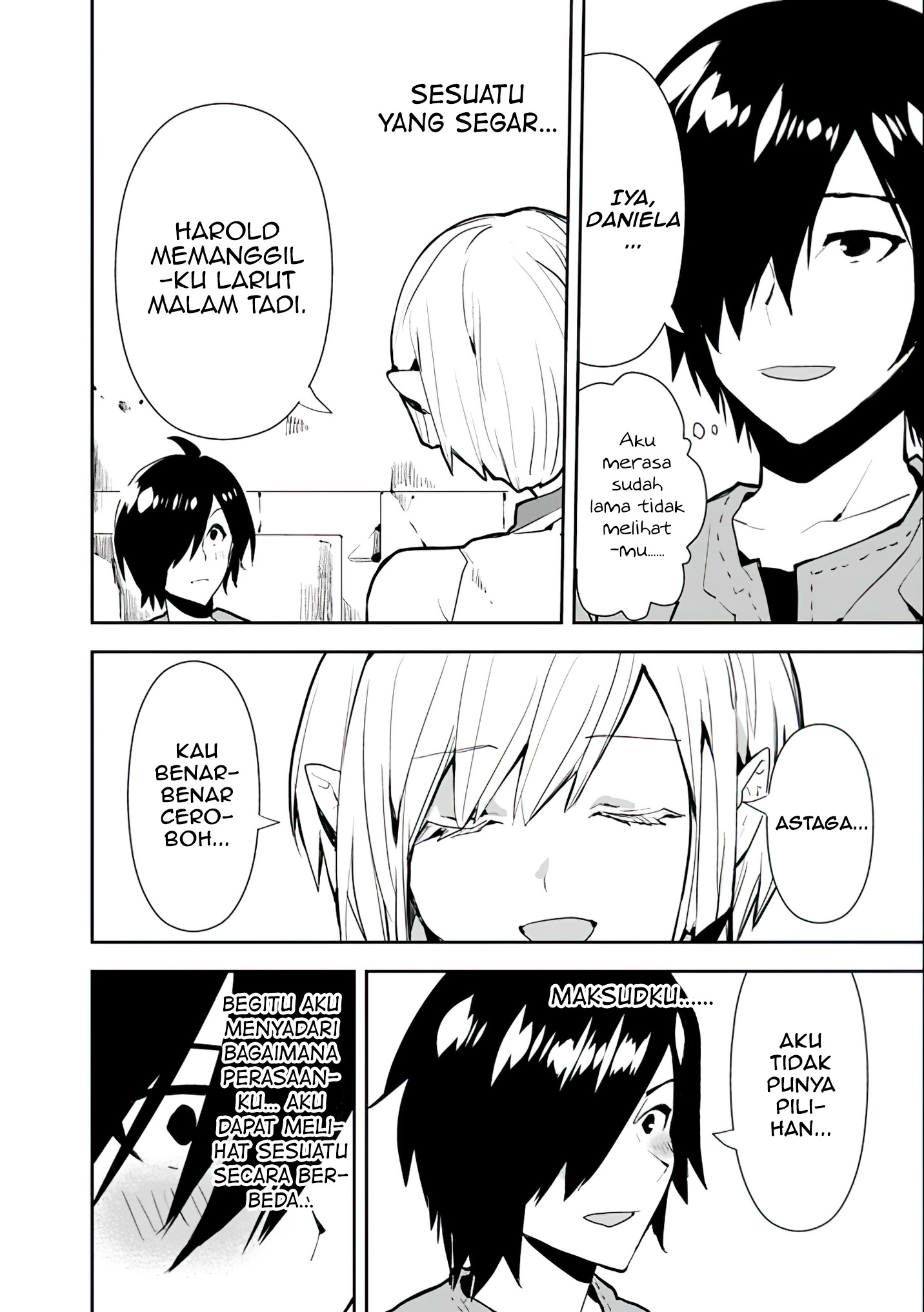 Isekai ni Kita Boku wa Kiyoubinbou de Subayasa Dayori na Tabi wo Suru Chapter 27 - halaman 17