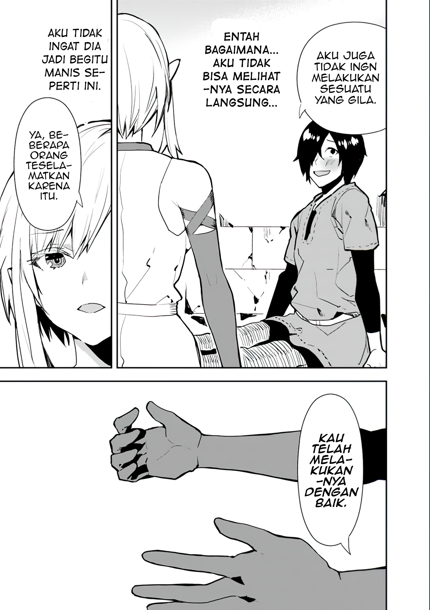 Isekai ni Kita Boku wa Kiyoubinbou de Subayasa Dayori na Tabi wo Suru Chapter 27 - halaman 18