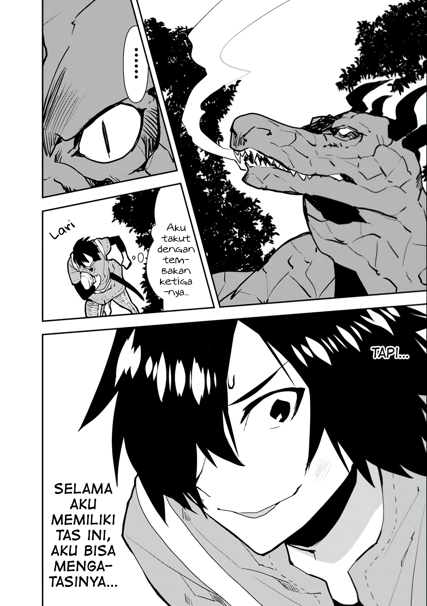 Isekai ni Kita Boku wa Kiyoubinbou de Subayasa Dayori na Tabi wo Suru Chapter 27 - halaman 3