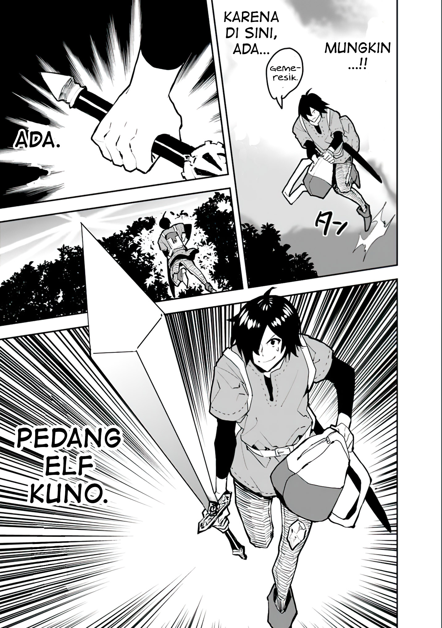 Isekai ni Kita Boku wa Kiyoubinbou de Subayasa Dayori na Tabi wo Suru Chapter 27 - halaman 4