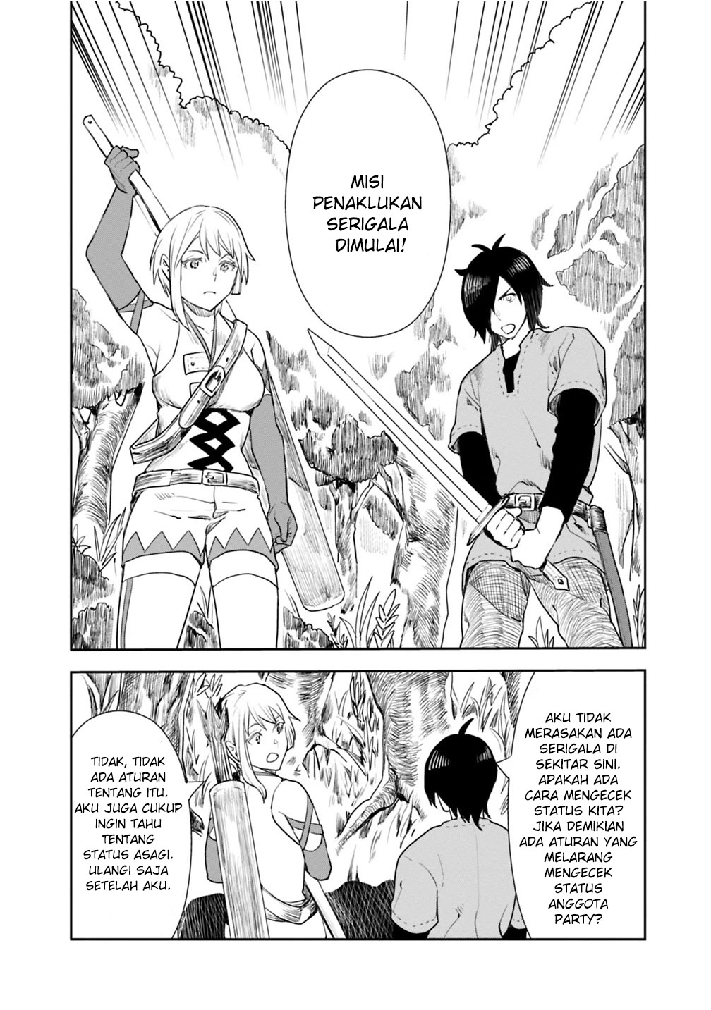 Isekai ni Kita Boku wa Kiyoubinbou de Subayasa Dayori na Tabi wo Suru Chapter 3 - halaman 10