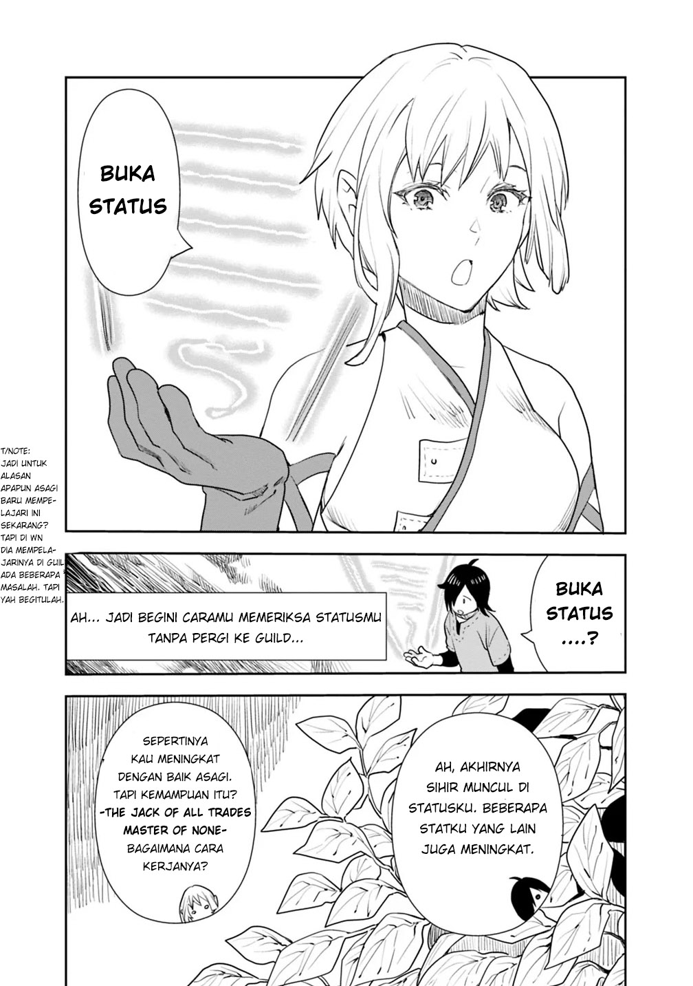 Isekai ni Kita Boku wa Kiyoubinbou de Subayasa Dayori na Tabi wo Suru Chapter 3 - halaman 11