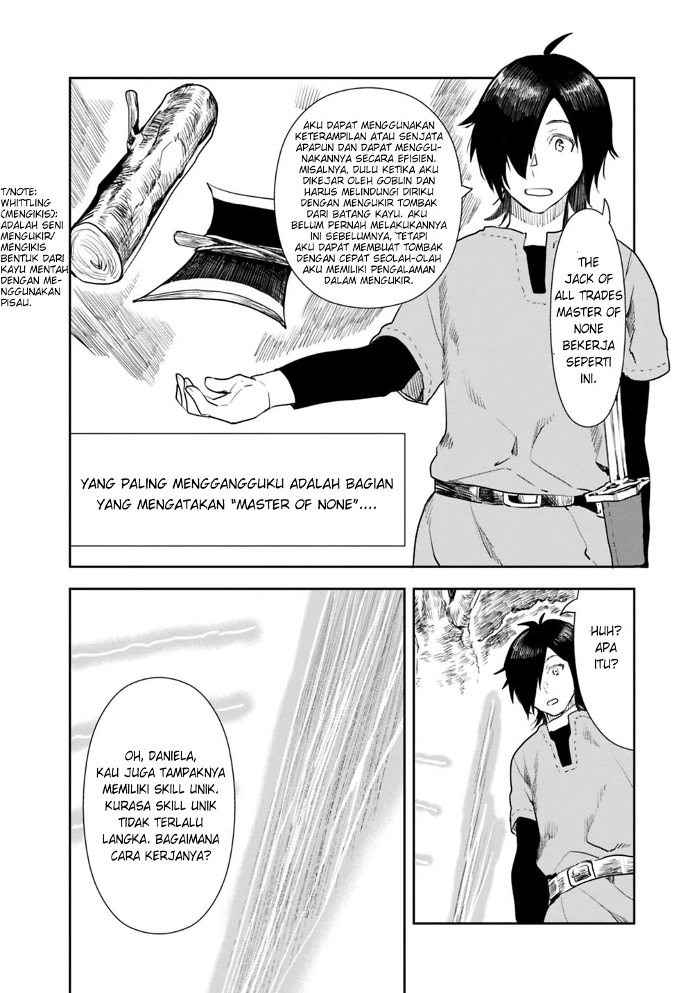 Isekai ni Kita Boku wa Kiyoubinbou de Subayasa Dayori na Tabi wo Suru Chapter 3 - halaman 12
