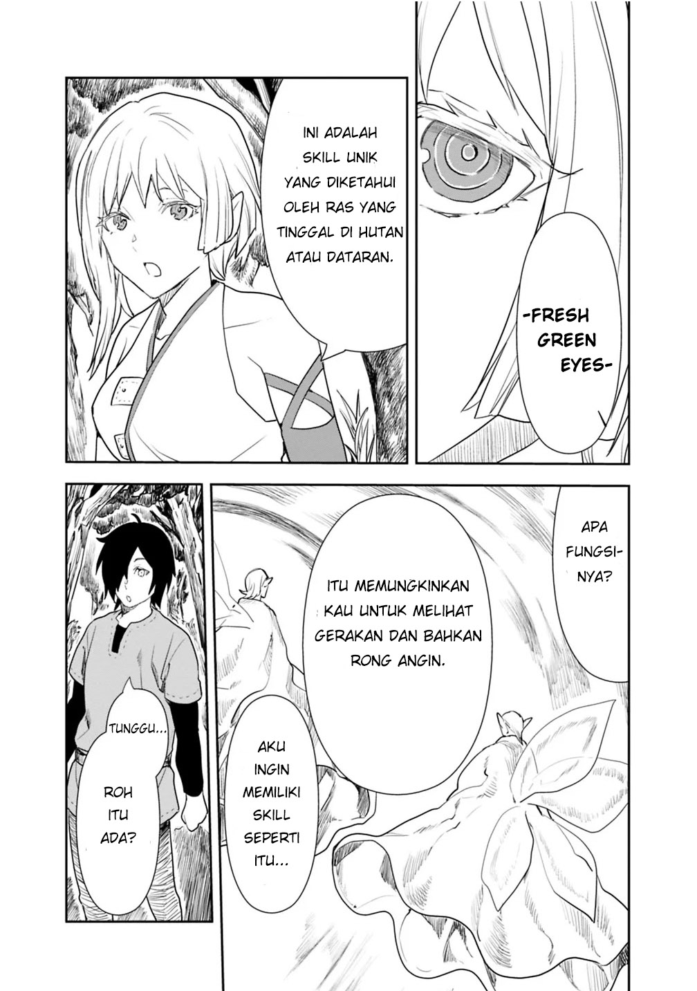Isekai ni Kita Boku wa Kiyoubinbou de Subayasa Dayori na Tabi wo Suru Chapter 3 - halaman 13