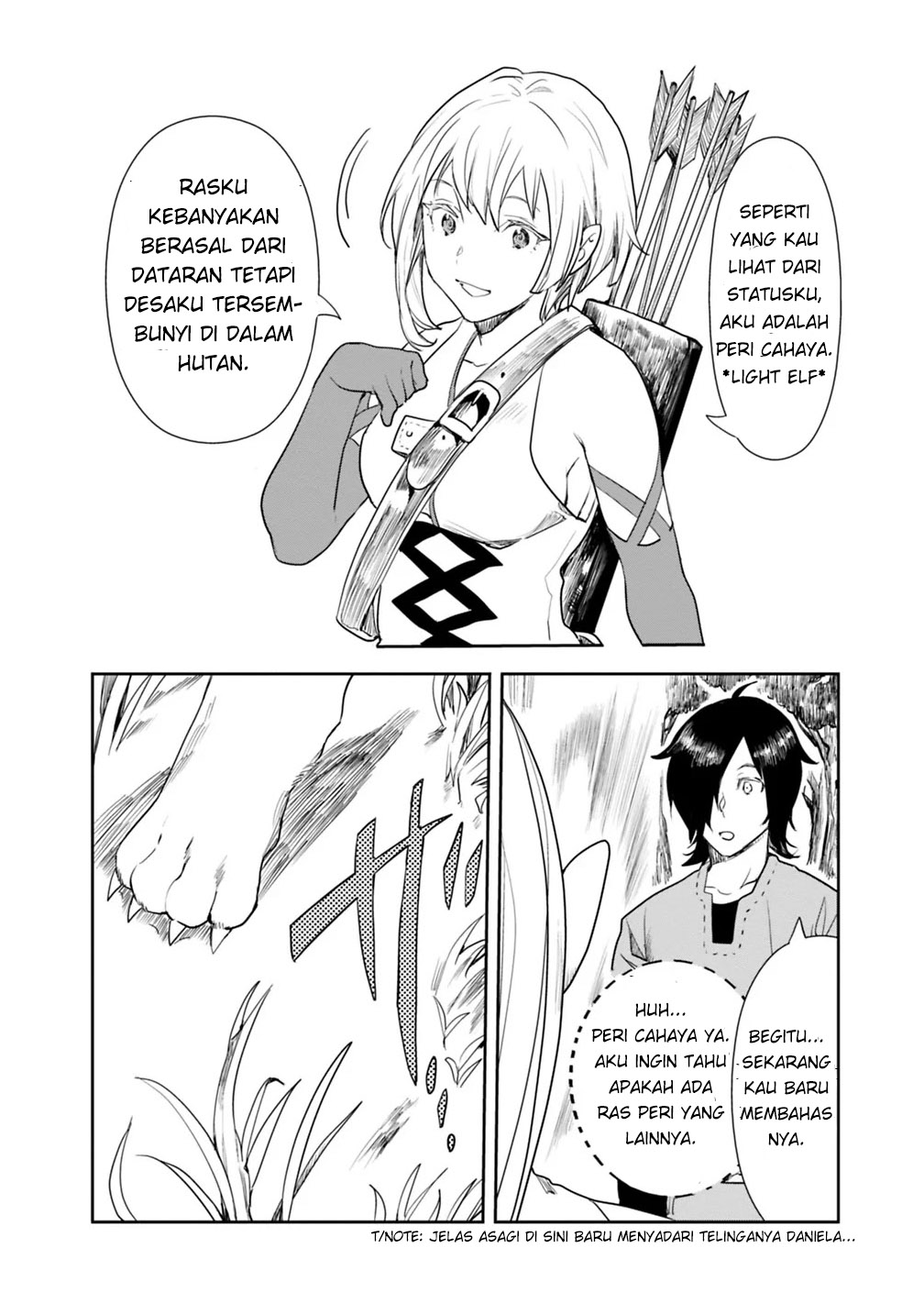Isekai ni Kita Boku wa Kiyoubinbou de Subayasa Dayori na Tabi wo Suru Chapter 3 - halaman 14