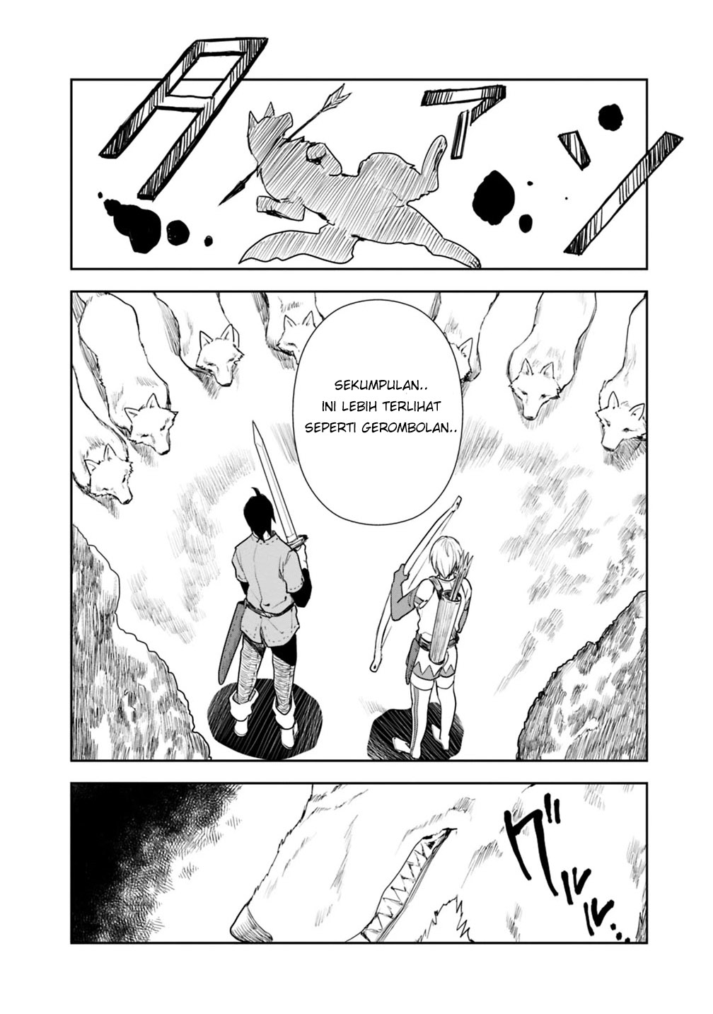 Isekai ni Kita Boku wa Kiyoubinbou de Subayasa Dayori na Tabi wo Suru Chapter 3 - halaman 16
