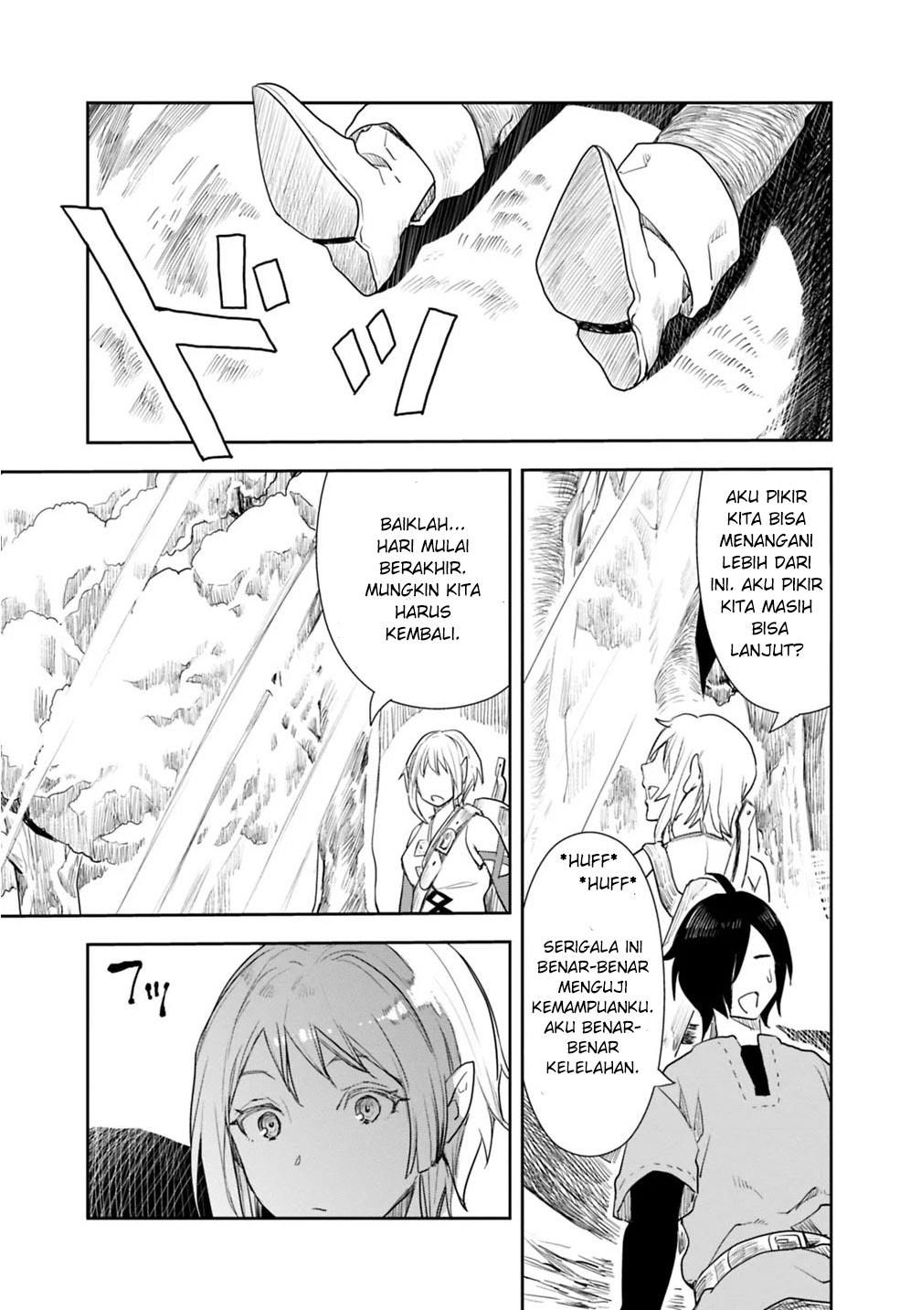 Isekai ni Kita Boku wa Kiyoubinbou de Subayasa Dayori na Tabi wo Suru Chapter 3 - halaman 19