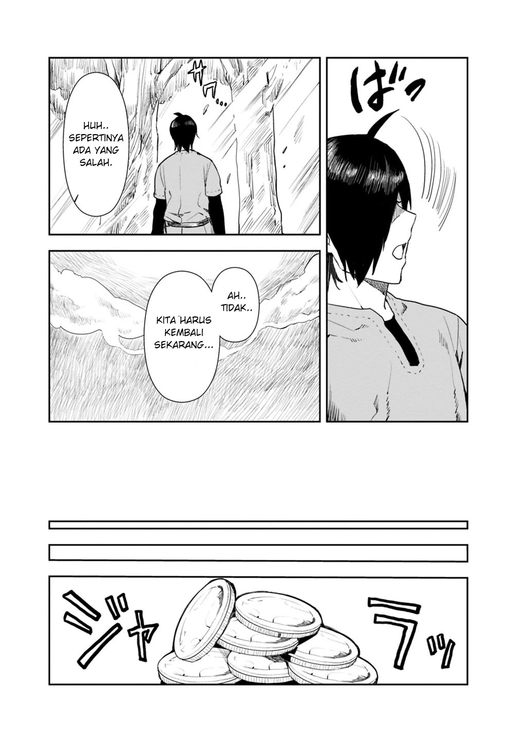 Isekai ni Kita Boku wa Kiyoubinbou de Subayasa Dayori na Tabi wo Suru Chapter 3 - halaman 21