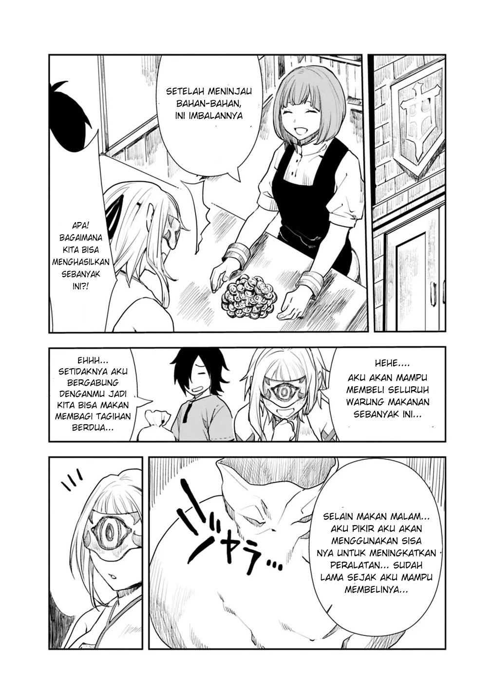 Isekai ni Kita Boku wa Kiyoubinbou de Subayasa Dayori na Tabi wo Suru Chapter 3 - halaman 22