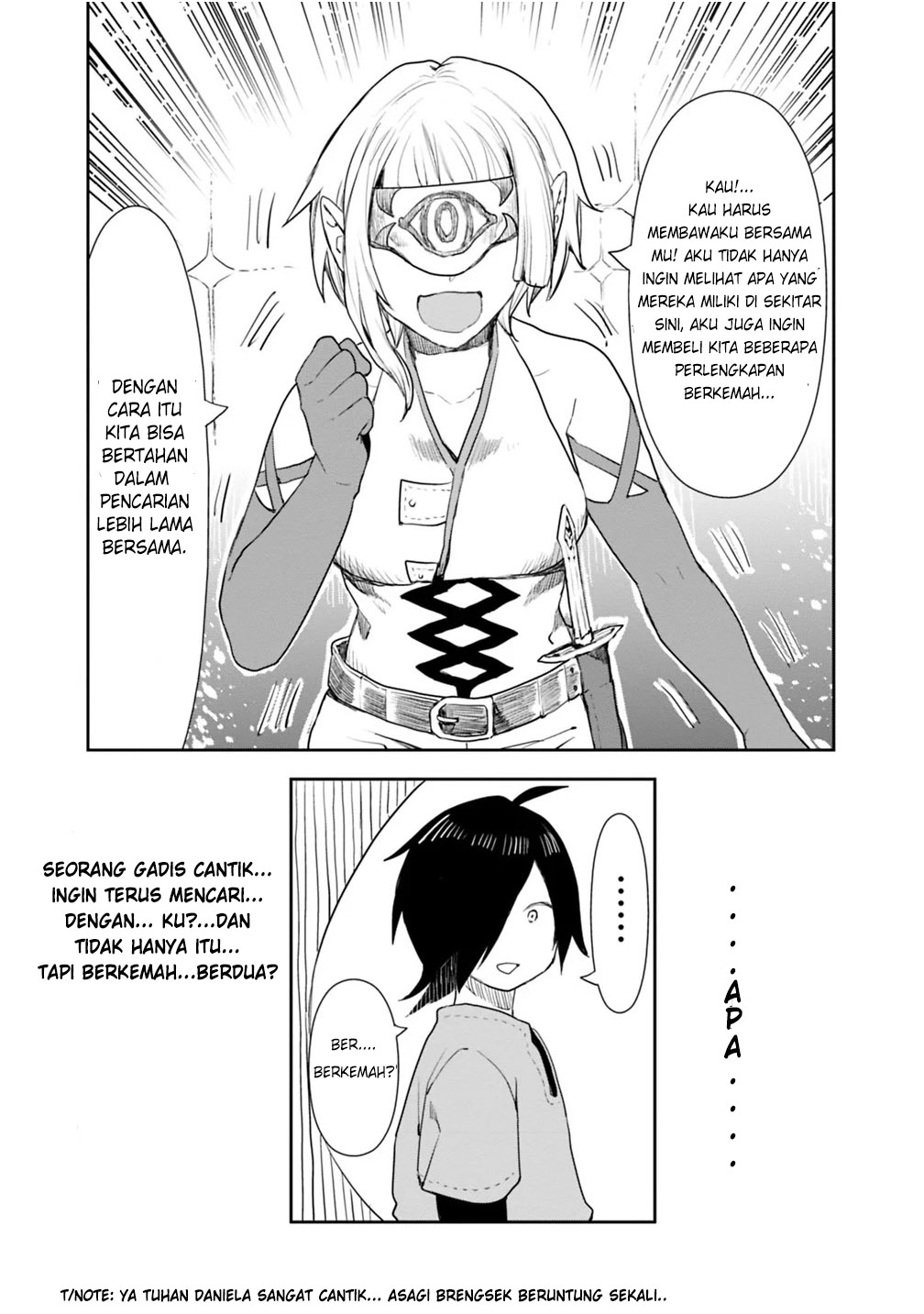 Isekai ni Kita Boku wa Kiyoubinbou de Subayasa Dayori na Tabi wo Suru Chapter 3 - halaman 23