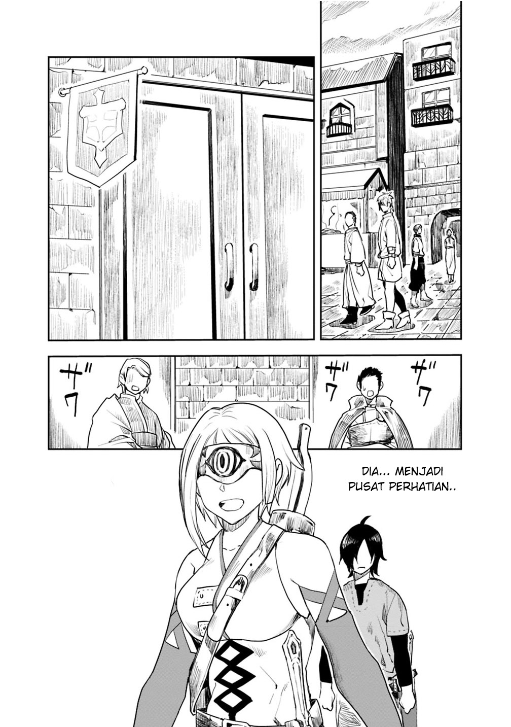 Isekai ni Kita Boku wa Kiyoubinbou de Subayasa Dayori na Tabi wo Suru Chapter 3 - halaman 7