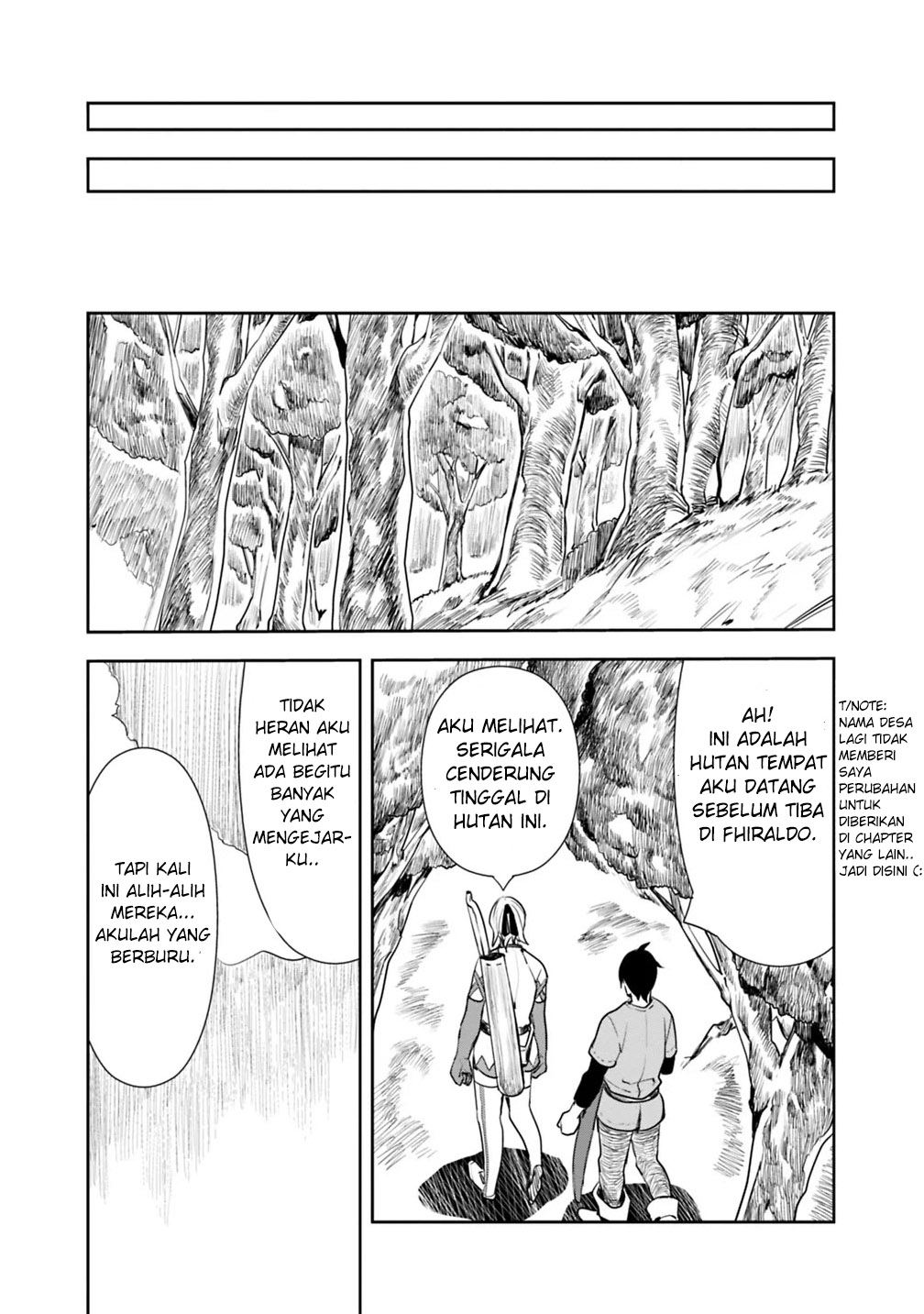 Isekai ni Kita Boku wa Kiyoubinbou de Subayasa Dayori na Tabi wo Suru Chapter 3 - halaman 9