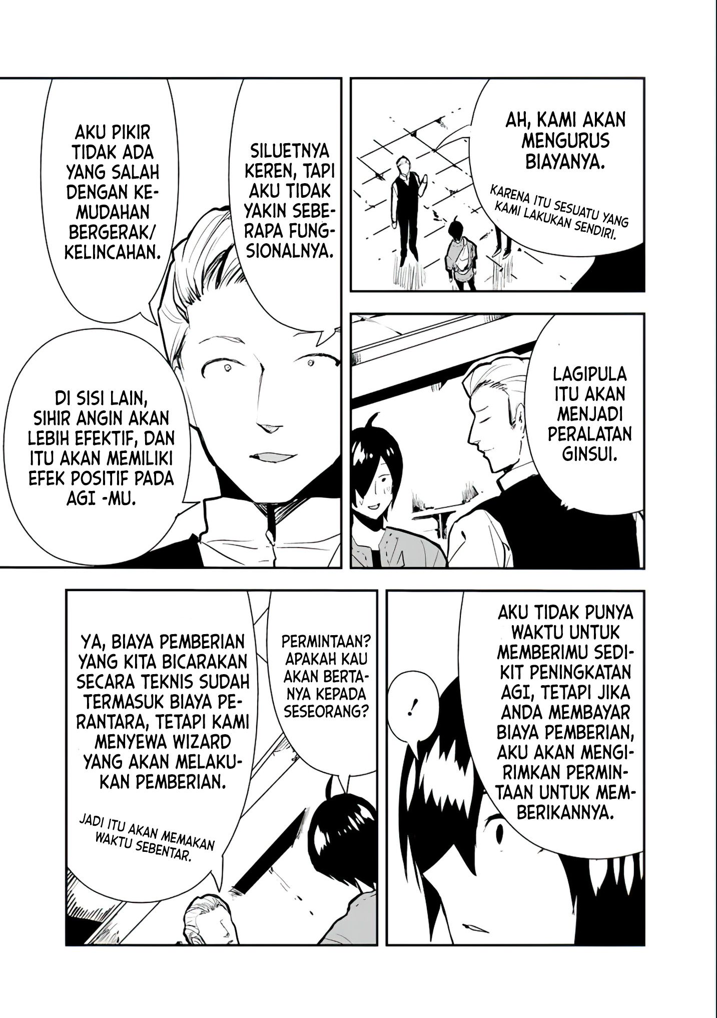 Isekai ni Kita Boku wa Kiyoubinbou de Subayasa Dayori na Tabi wo Suru Chapter 32 - halaman 10
