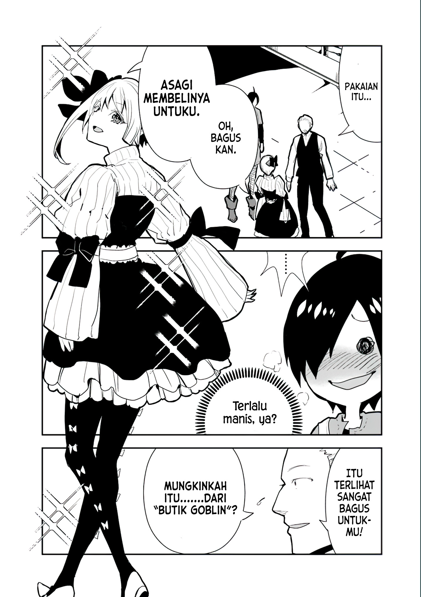 Isekai ni Kita Boku wa Kiyoubinbou de Subayasa Dayori na Tabi wo Suru Chapter 32 - halaman 13