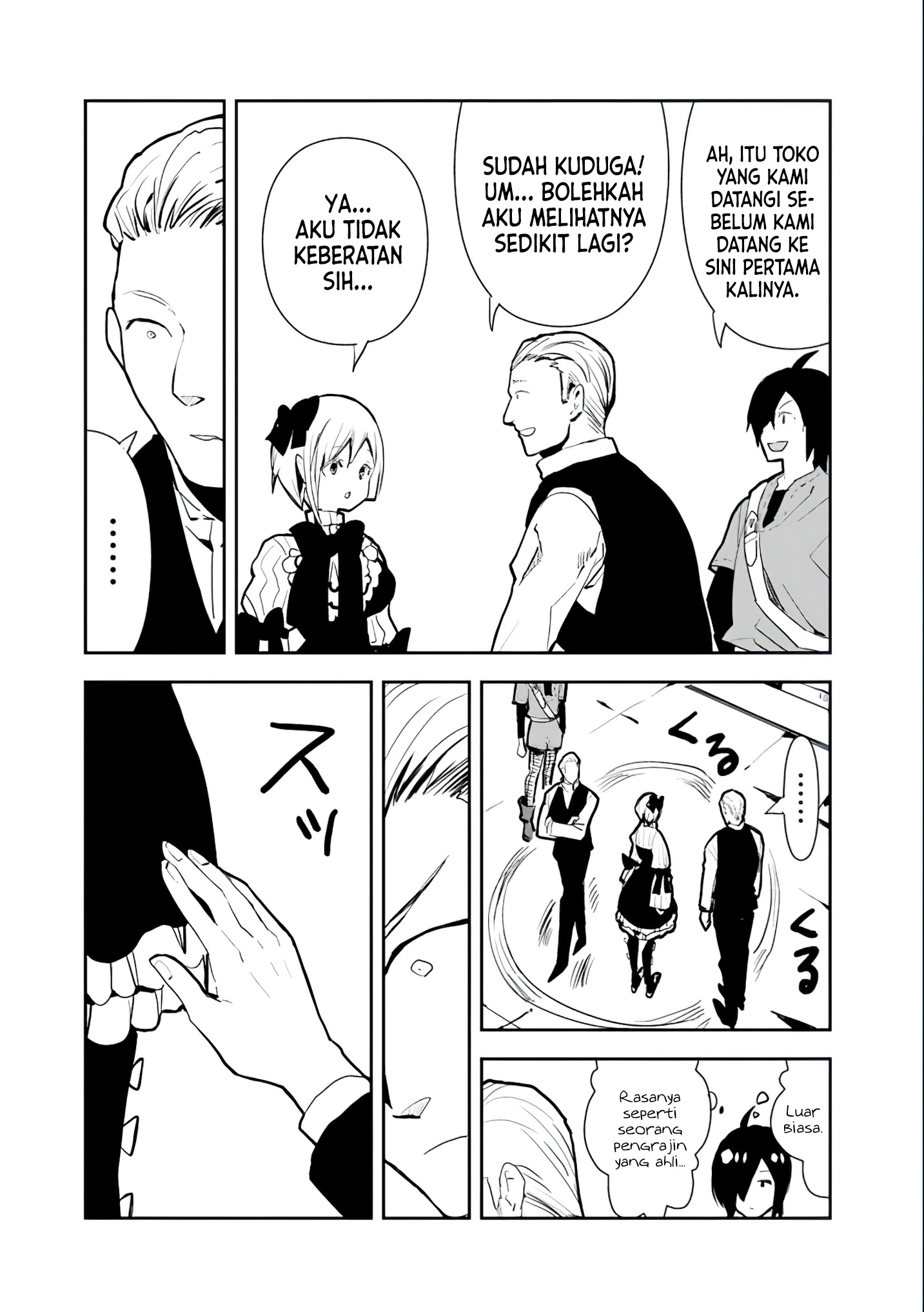 Isekai ni Kita Boku wa Kiyoubinbou de Subayasa Dayori na Tabi wo Suru Chapter 32 - halaman 14