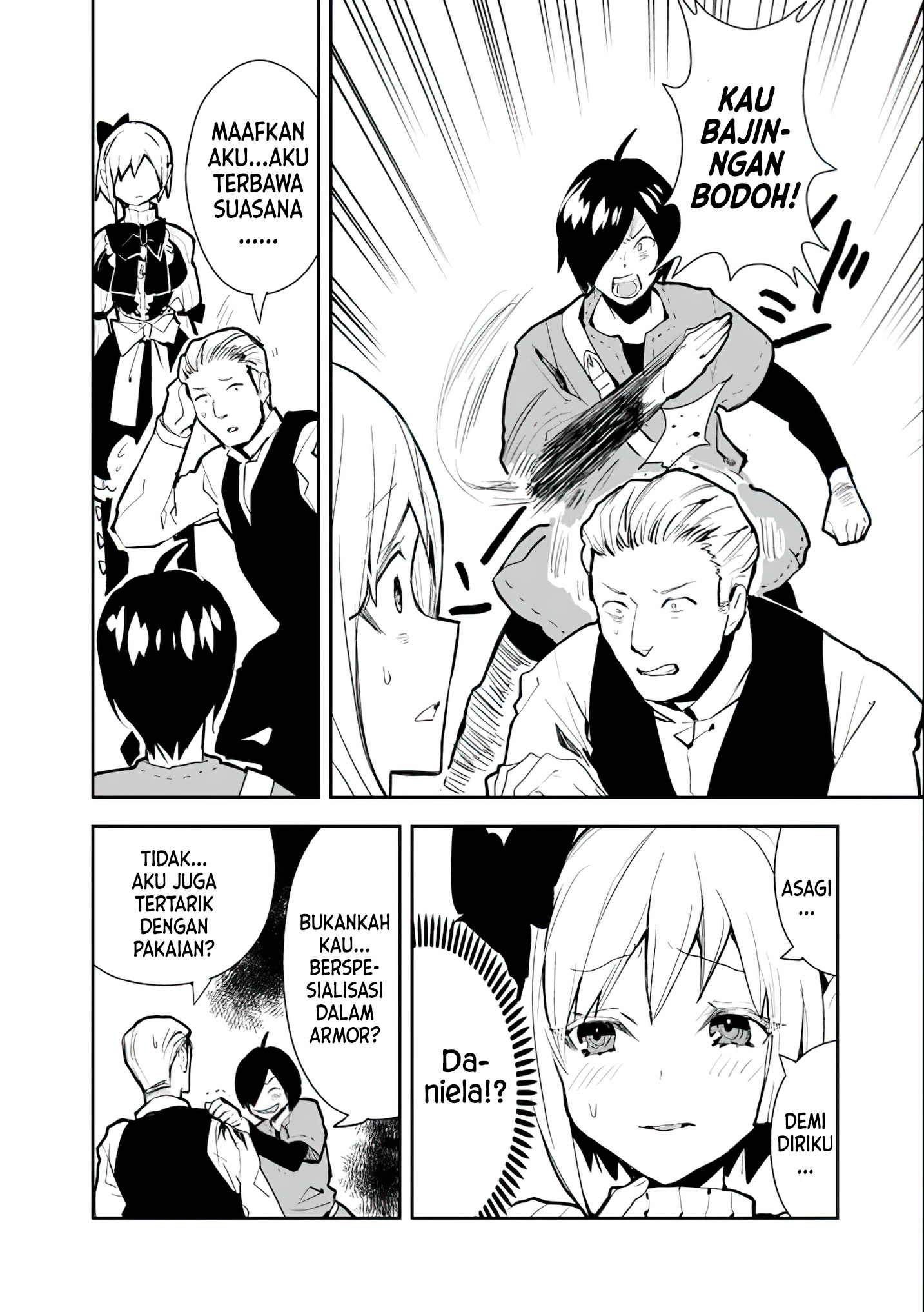 Isekai ni Kita Boku wa Kiyoubinbou de Subayasa Dayori na Tabi wo Suru Chapter 32 - halaman 15