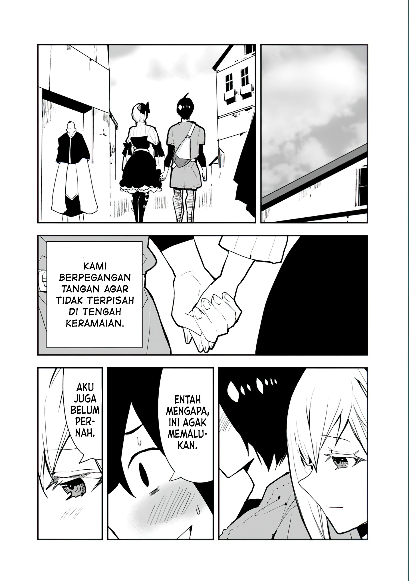 Isekai ni Kita Boku wa Kiyoubinbou de Subayasa Dayori na Tabi wo Suru Chapter 32 - halaman 4