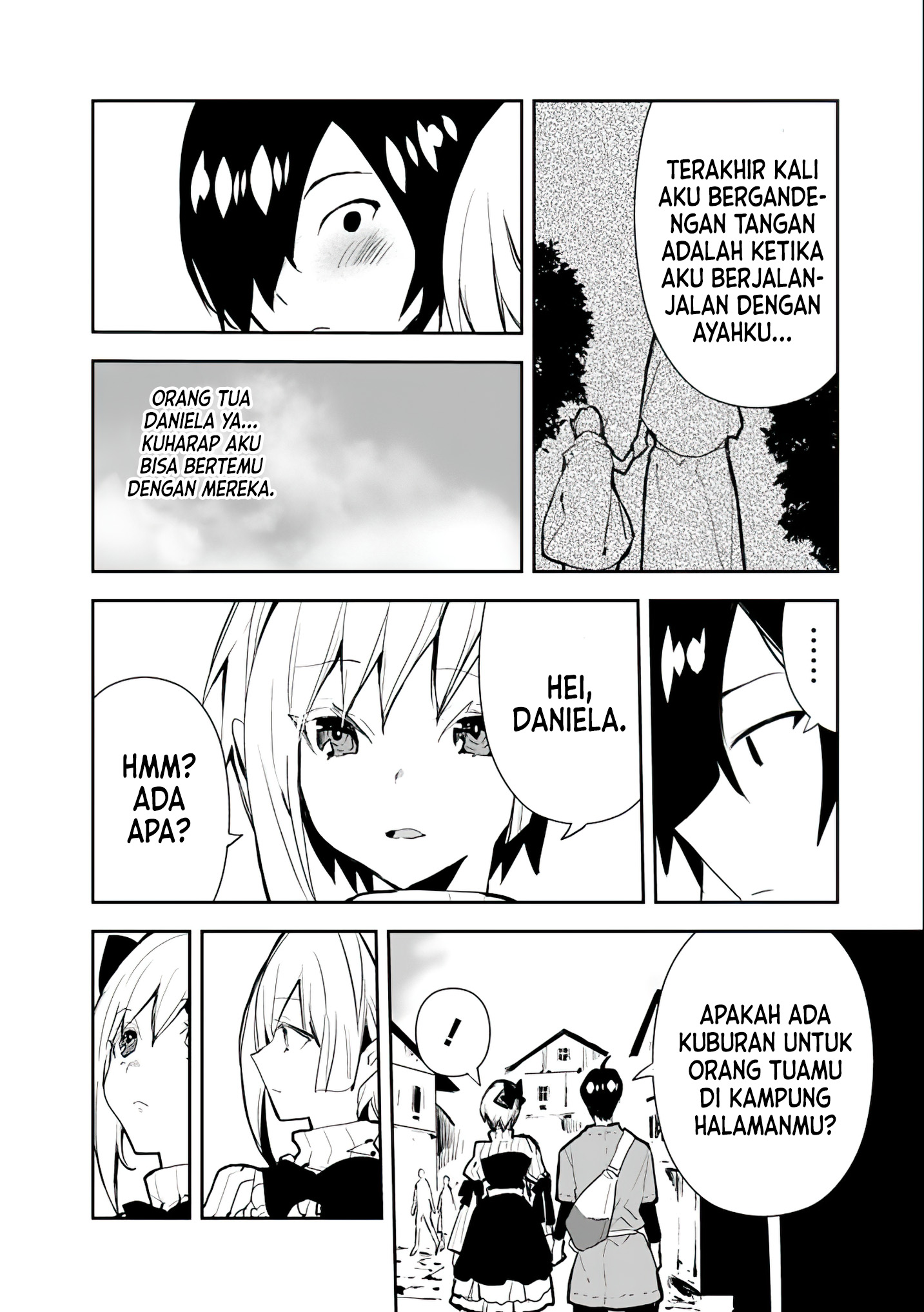 Isekai ni Kita Boku wa Kiyoubinbou de Subayasa Dayori na Tabi wo Suru Chapter 32 - halaman 5