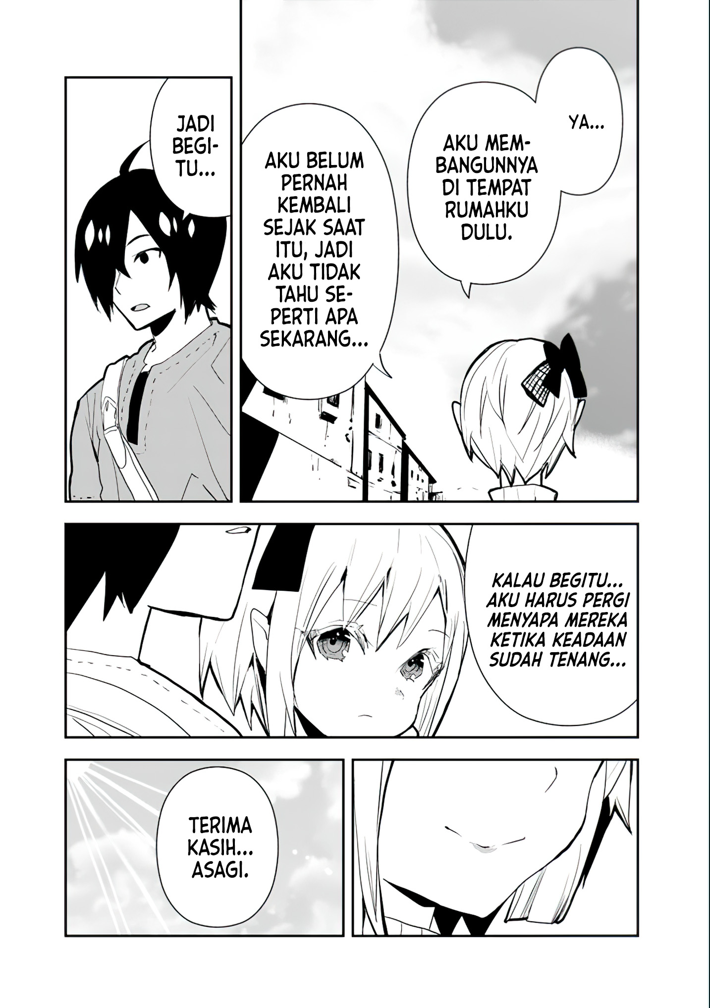 Isekai ni Kita Boku wa Kiyoubinbou de Subayasa Dayori na Tabi wo Suru Chapter 32 - halaman 6