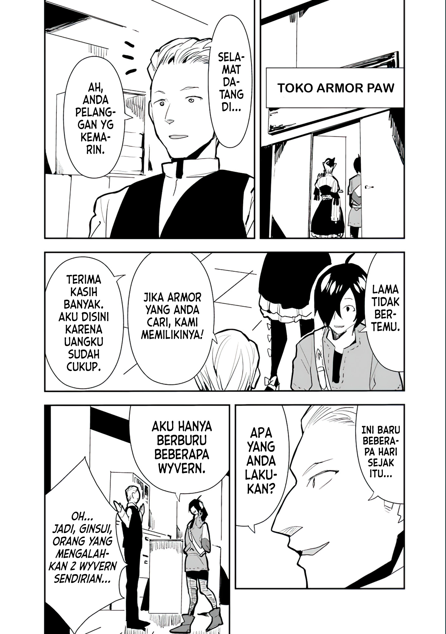 Isekai ni Kita Boku wa Kiyoubinbou de Subayasa Dayori na Tabi wo Suru Chapter 32 - halaman 7