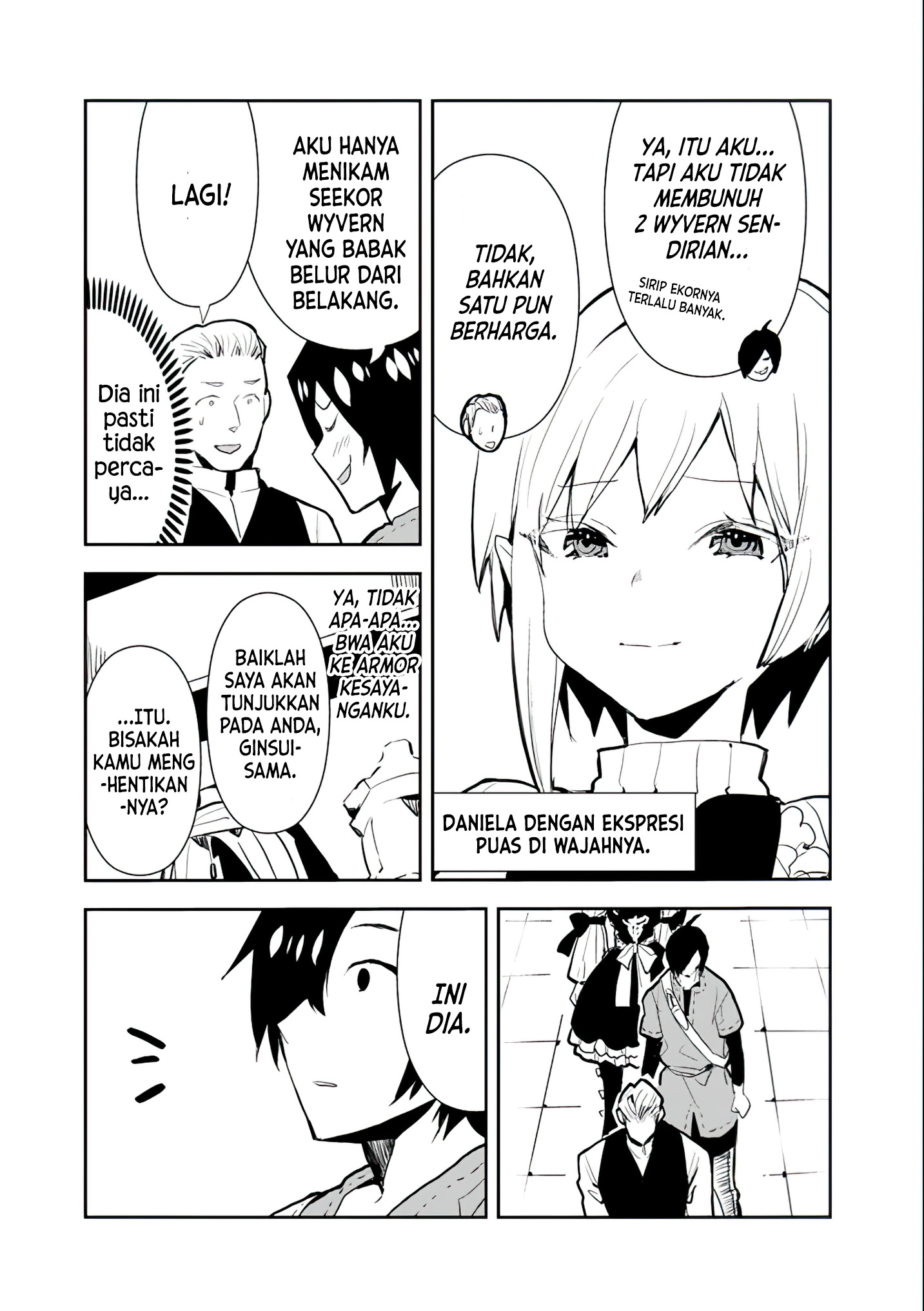 Isekai ni Kita Boku wa Kiyoubinbou de Subayasa Dayori na Tabi wo Suru Chapter 32 - halaman 8