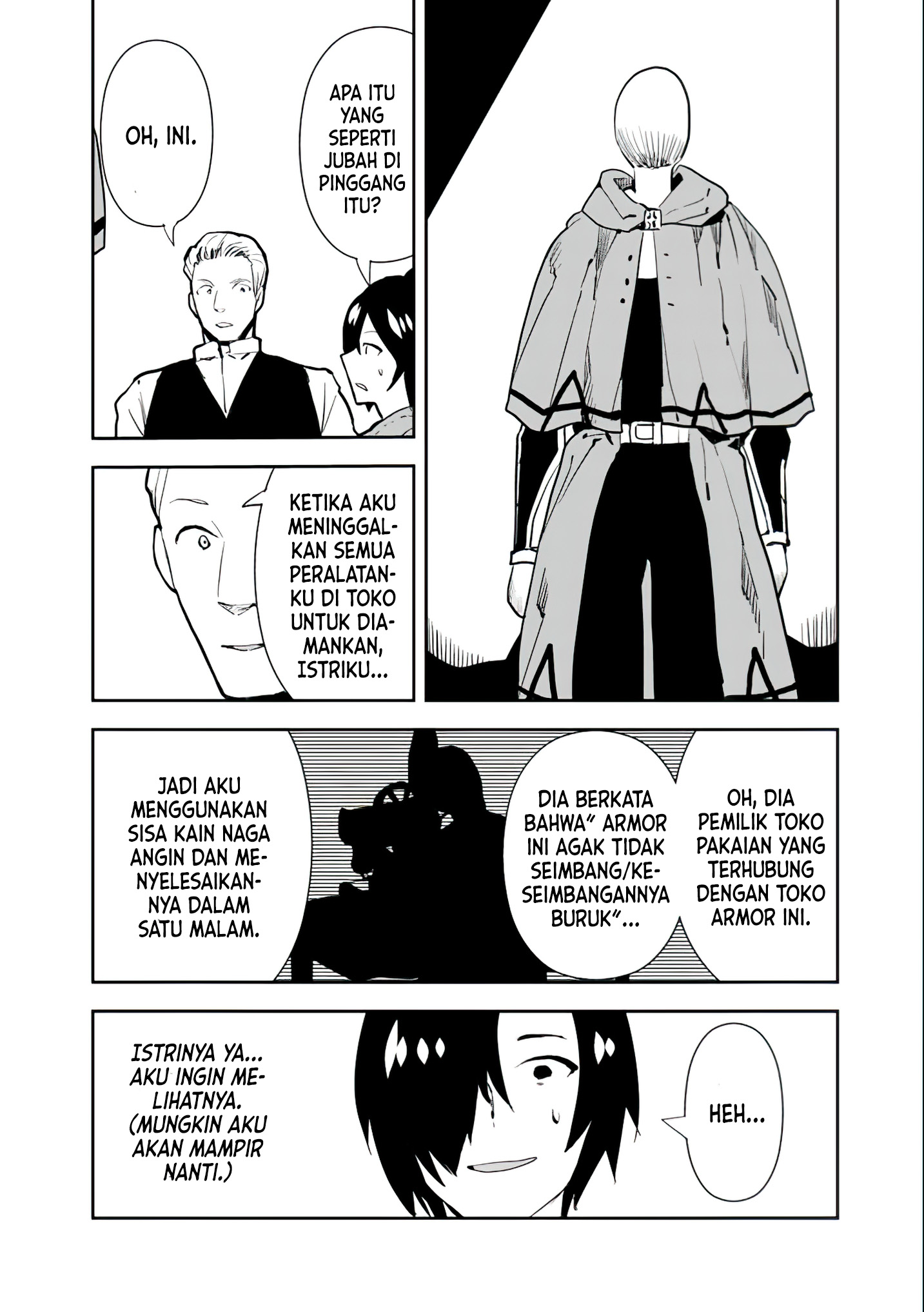 Isekai ni Kita Boku wa Kiyoubinbou de Subayasa Dayori na Tabi wo Suru Chapter 32 - halaman 9
