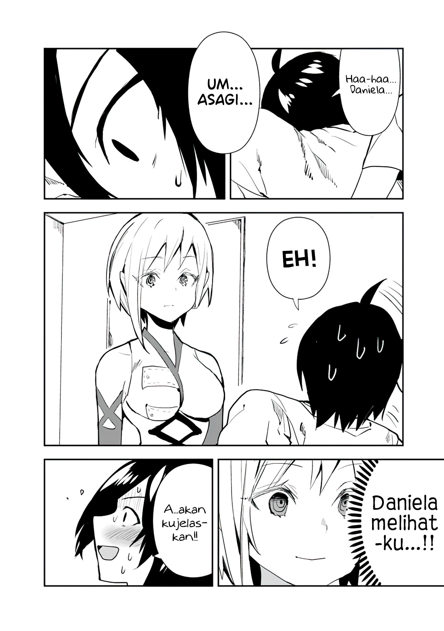 Isekai ni Kita Boku wa Kiyoubinbou de Subayasa Dayori na Tabi wo Suru Chapter 33 - halaman 11