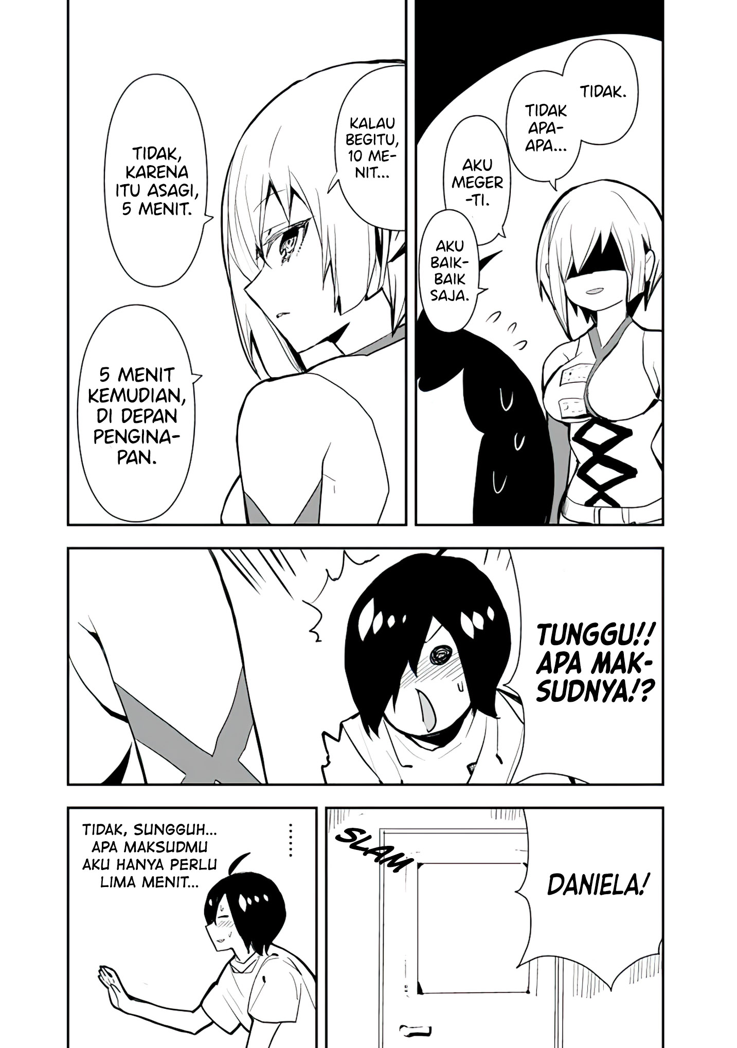 Isekai ni Kita Boku wa Kiyoubinbou de Subayasa Dayori na Tabi wo Suru Chapter 33 - halaman 12