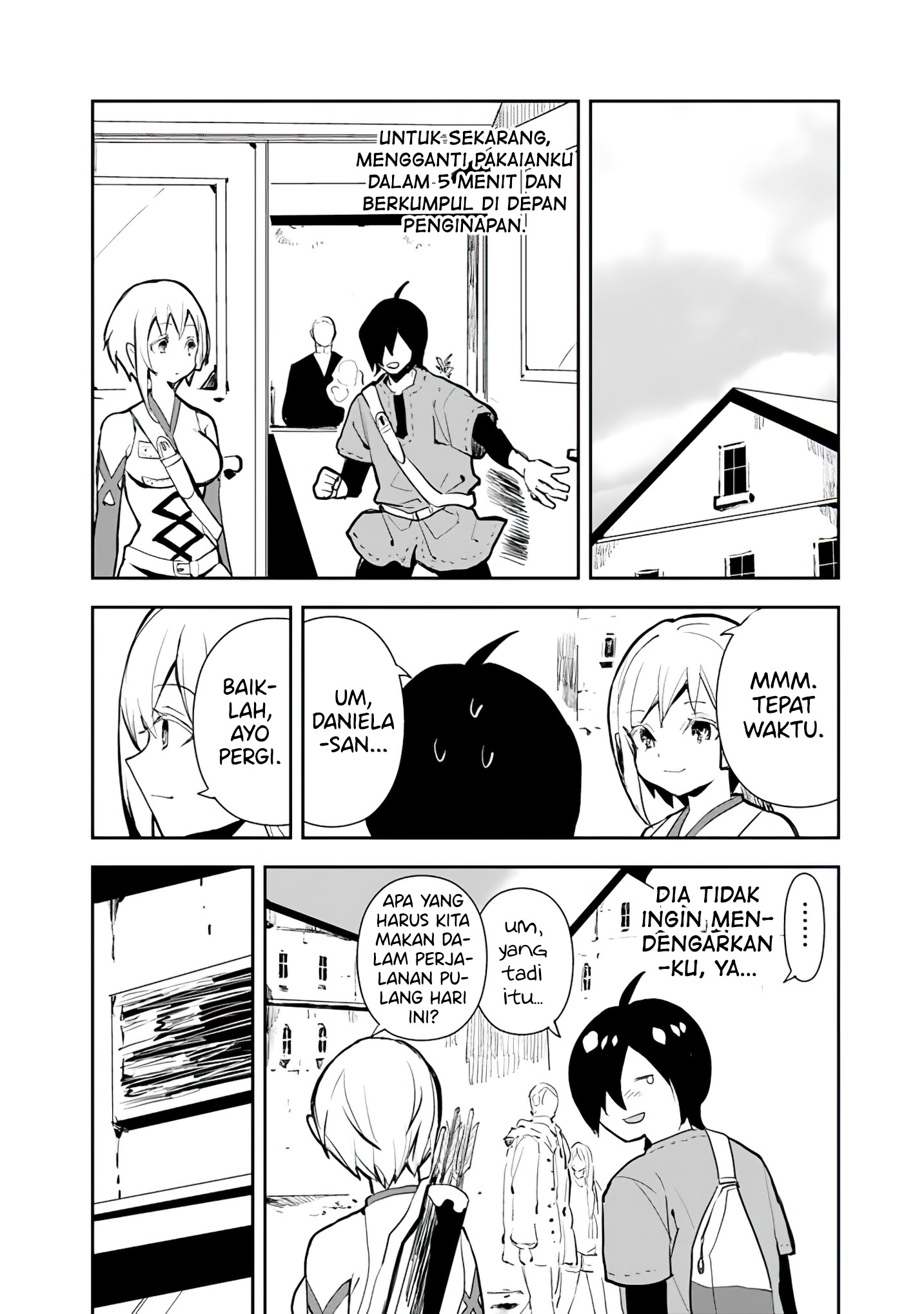 Isekai ni Kita Boku wa Kiyoubinbou de Subayasa Dayori na Tabi wo Suru Chapter 33 - halaman 13