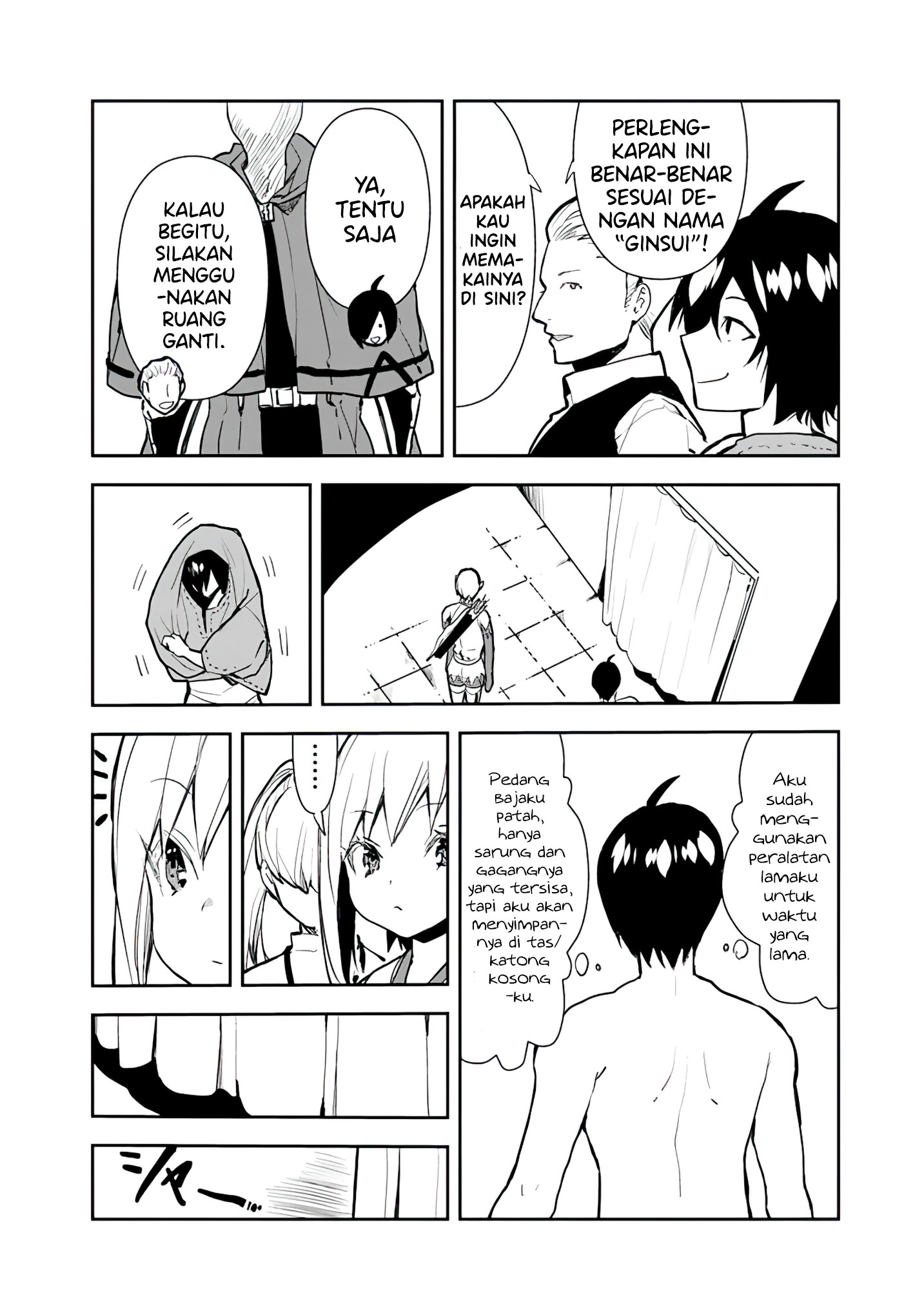 Isekai ni Kita Boku wa Kiyoubinbou de Subayasa Dayori na Tabi wo Suru Chapter 33 - halaman 15