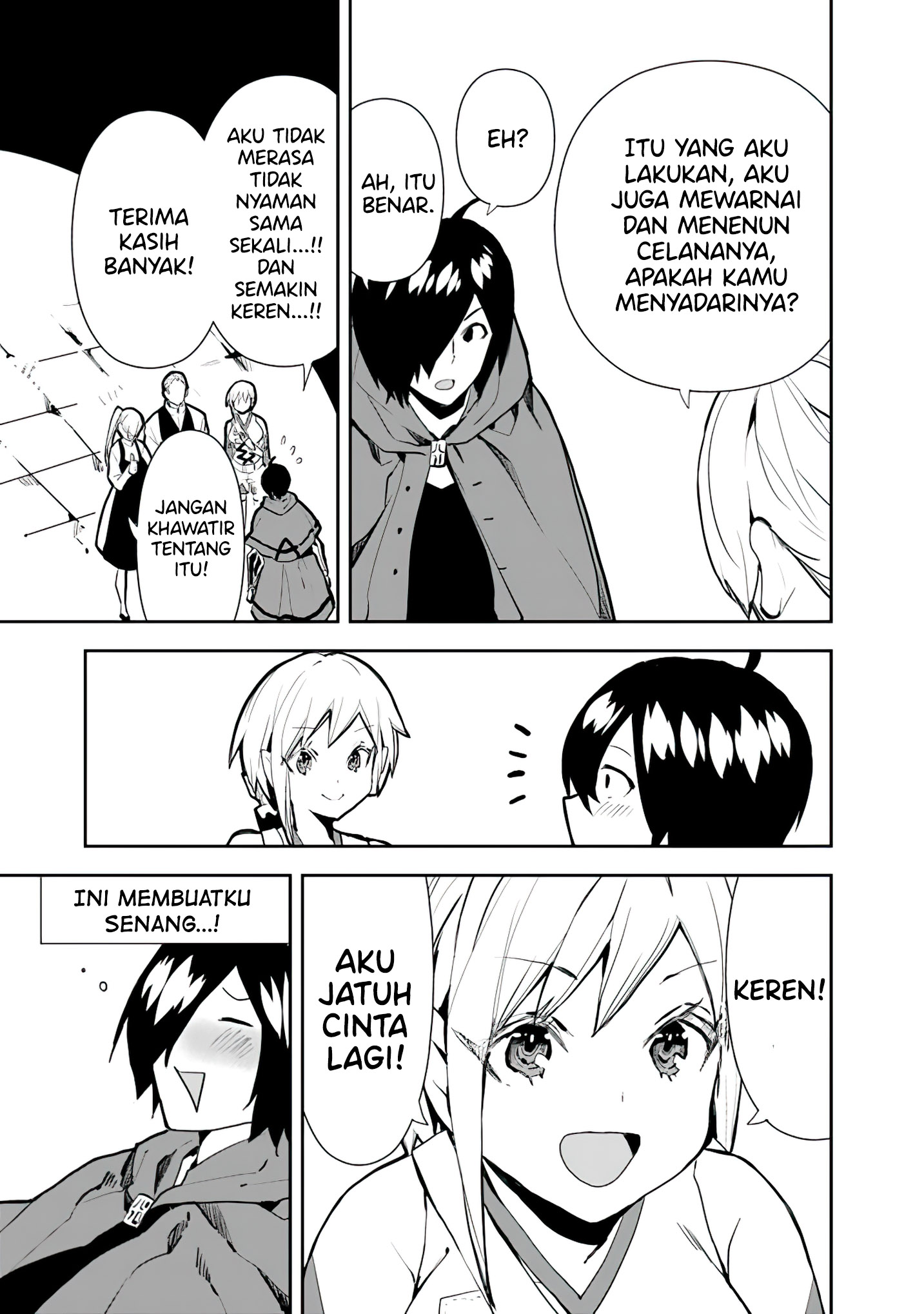 Isekai ni Kita Boku wa Kiyoubinbou de Subayasa Dayori na Tabi wo Suru Chapter 33 - halaman 18