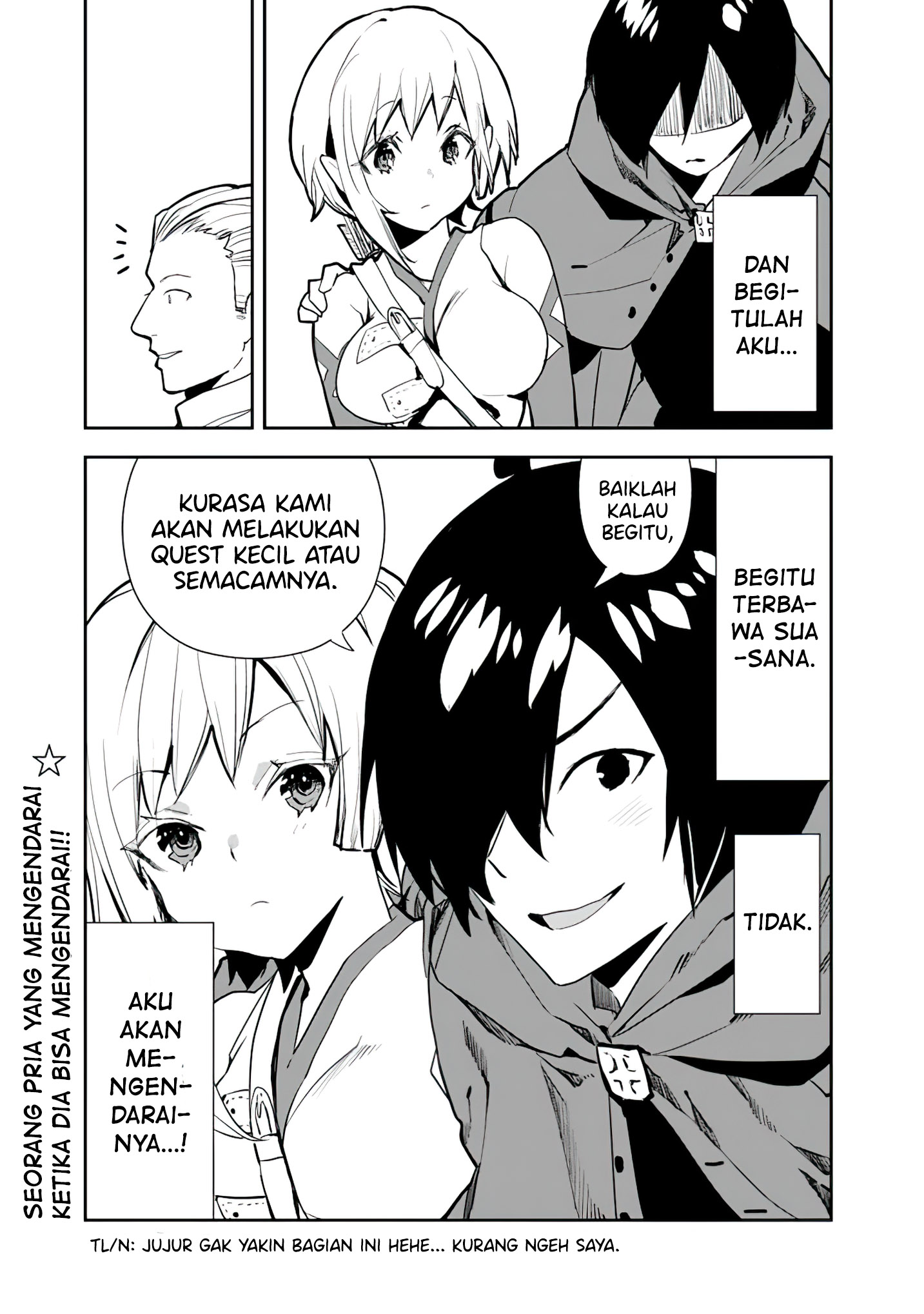 Isekai ni Kita Boku wa Kiyoubinbou de Subayasa Dayori na Tabi wo Suru Chapter 33 - halaman 20