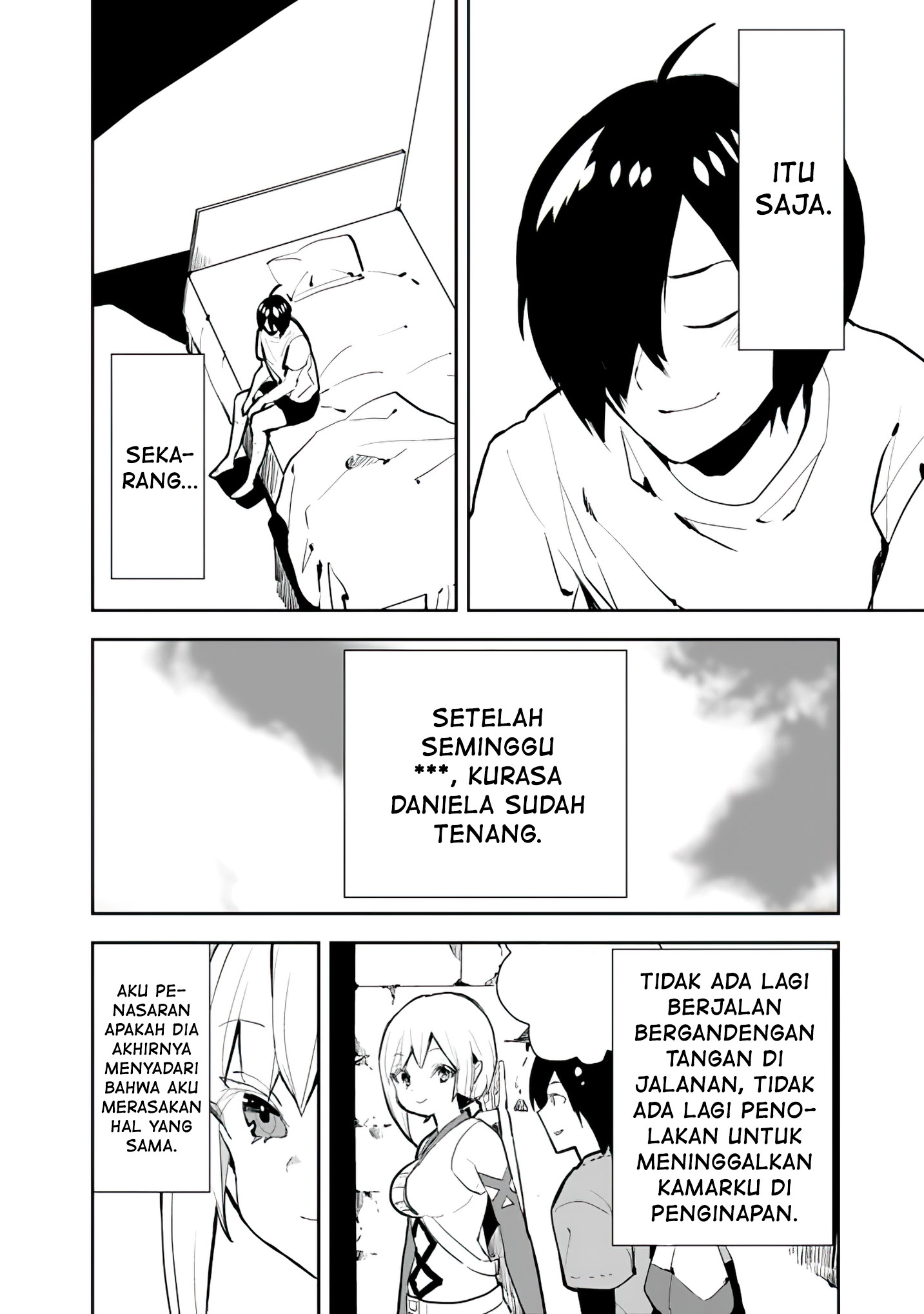 Isekai ni Kita Boku wa Kiyoubinbou de Subayasa Dayori na Tabi wo Suru Chapter 33 - halaman 7