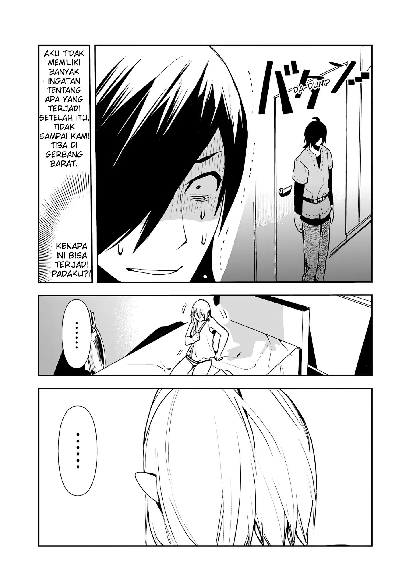 Isekai ni Kita Boku wa Kiyoubinbou de Subayasa Dayori na Tabi wo Suru Chapter 4 - halaman 15