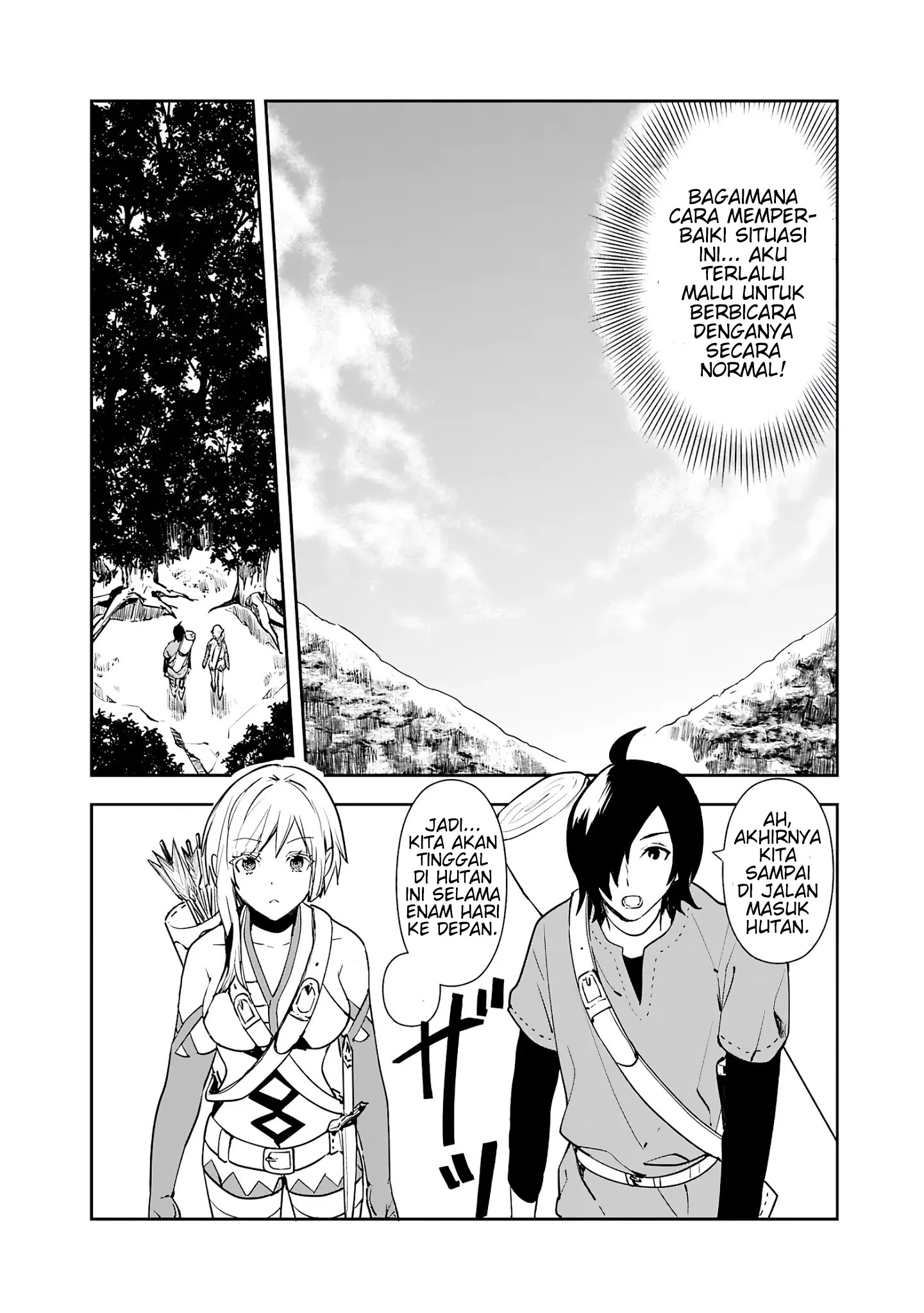Isekai ni Kita Boku wa Kiyoubinbou de Subayasa Dayori na Tabi wo Suru Chapter 4 - halaman 18
